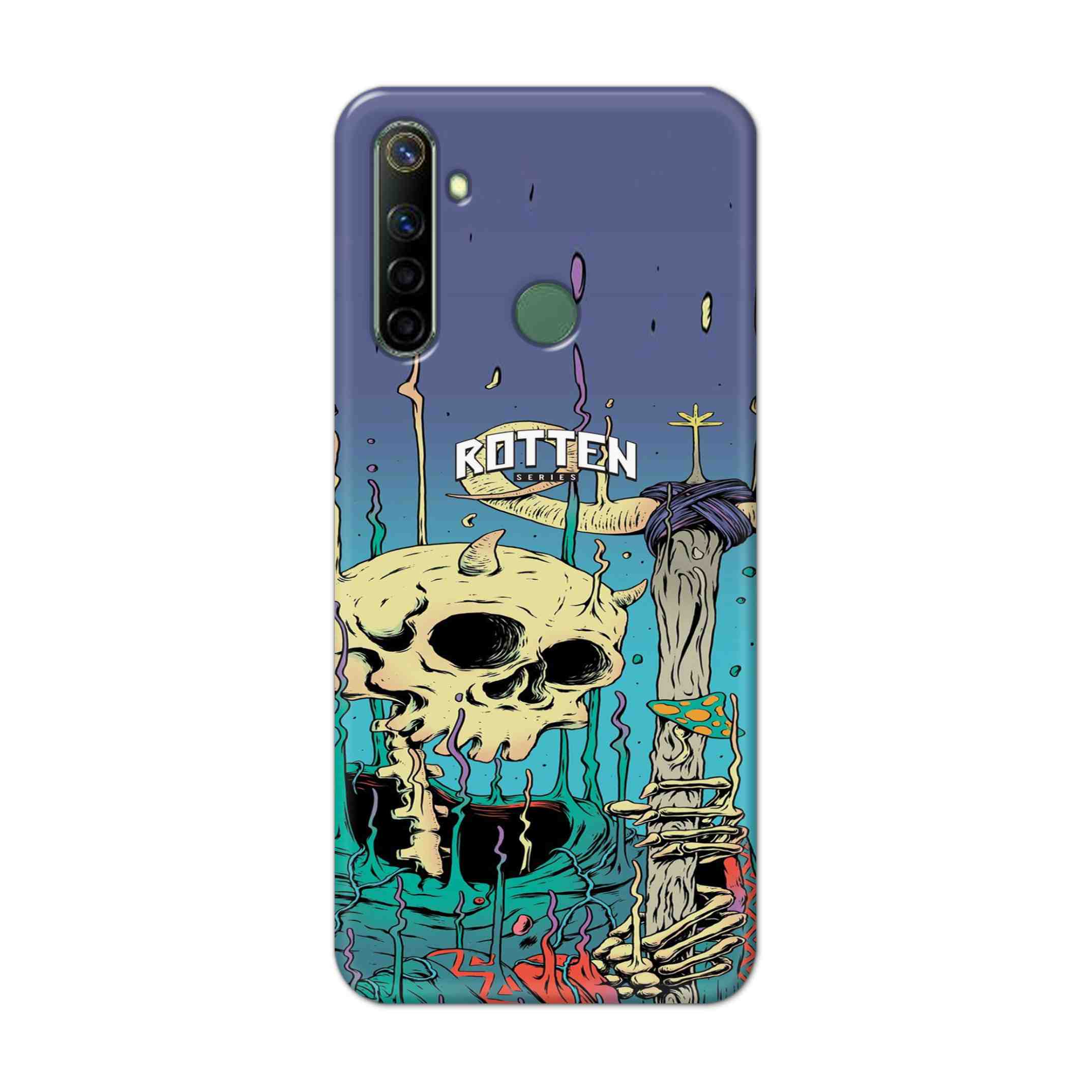 Buy Skull Hard Back Mobile Phone Case Cover For Realme Narzo 10a Online
