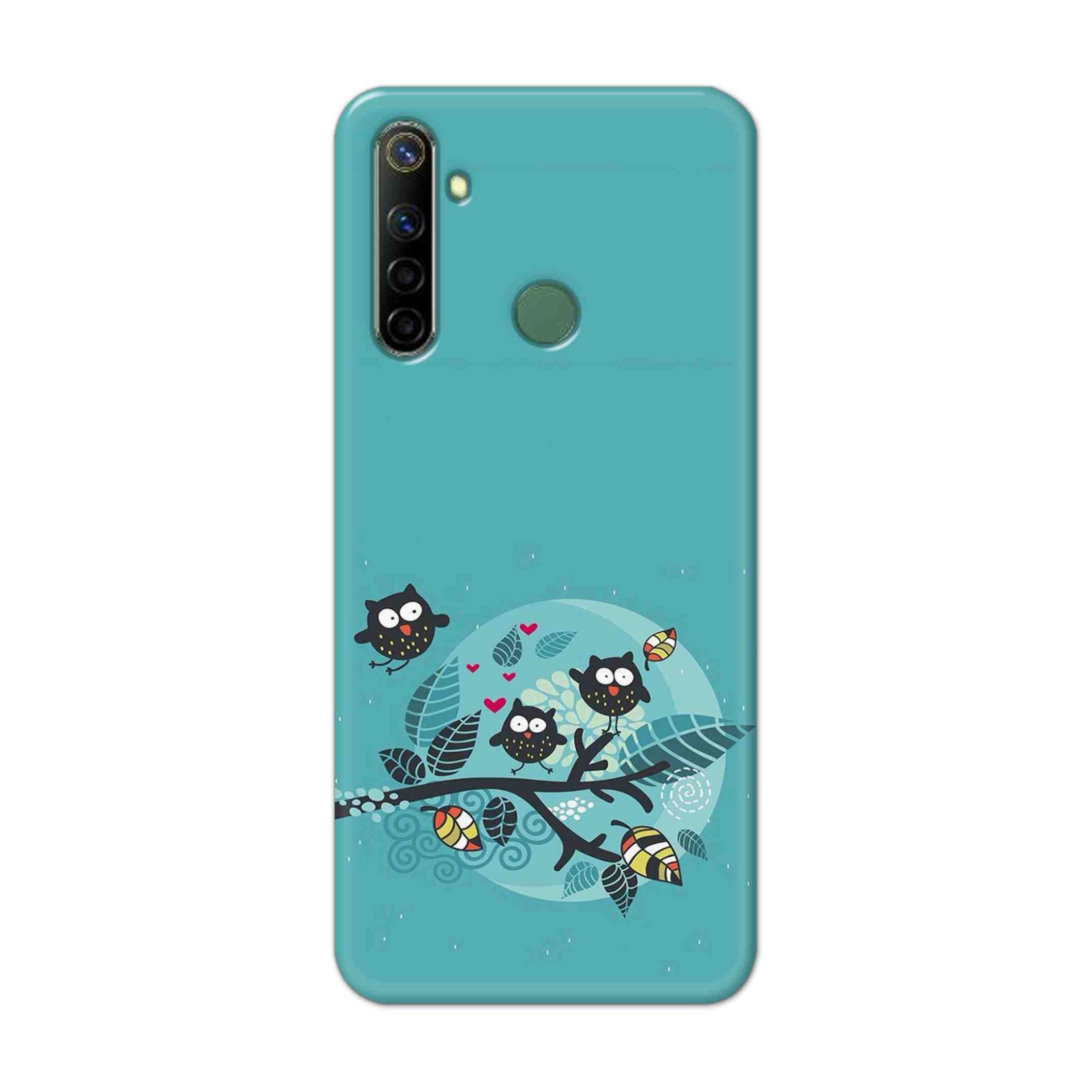 Buy Owl Hard Back Mobile Phone Case Cover For Realme Narzo 10a Online