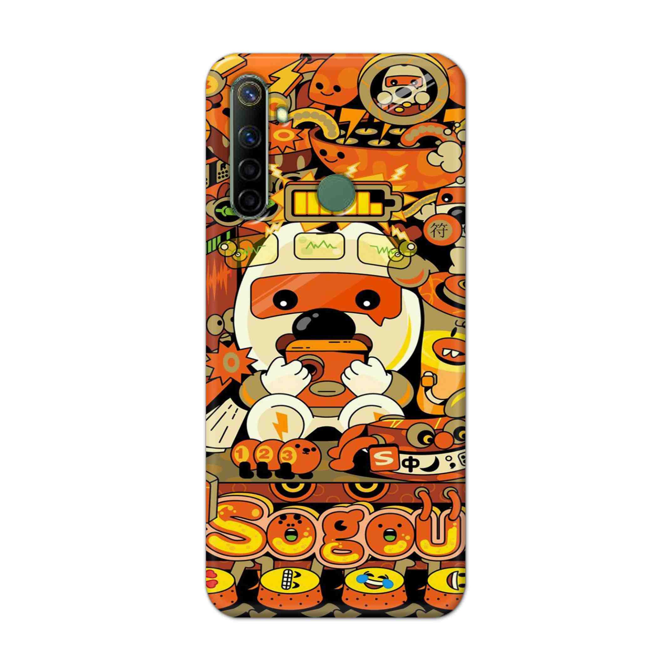 Buy Sogou Hard Back Mobile Phone Case Cover For Realme Narzo 10a Online