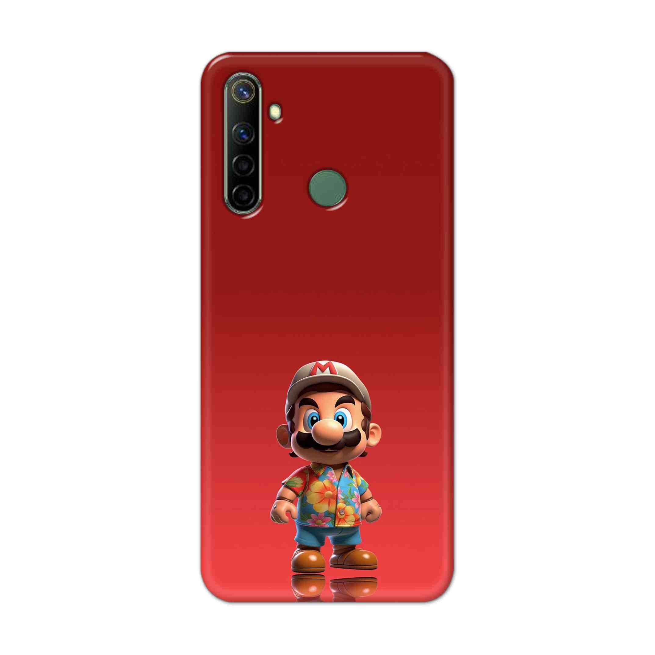 Buy Mario Hard Back Mobile Phone Case Cover For Realme Narzo 10a Online