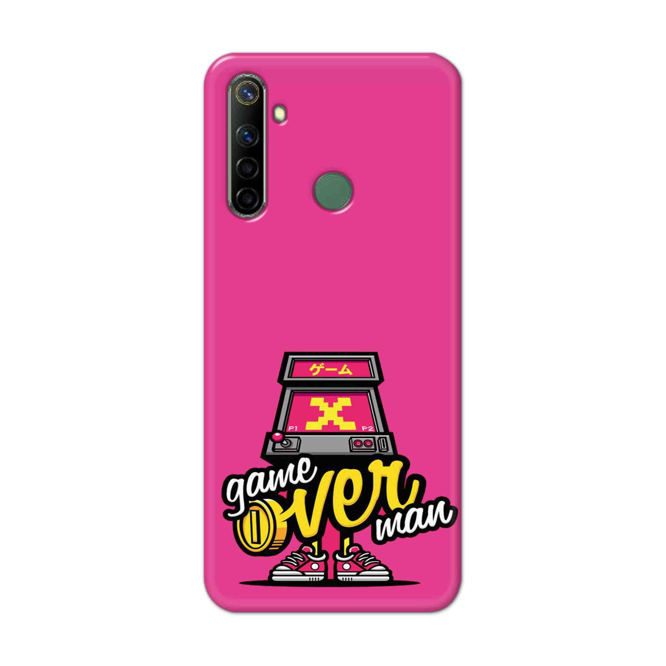 Buy Game Over Man Hard Back Mobile Phone Case Cover For Realme Narzo 10a Online