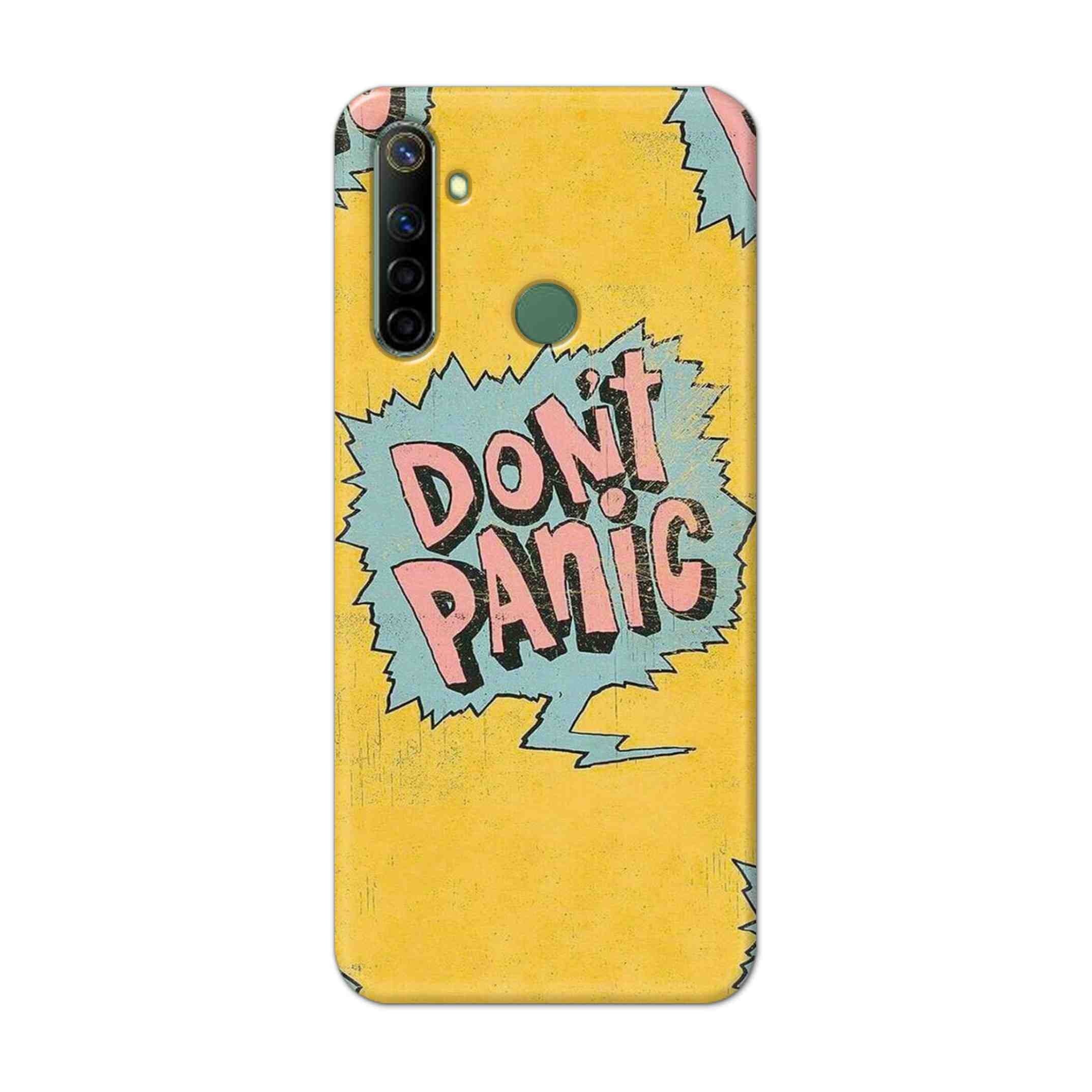 Buy Do Not Panic Hard Back Mobile Phone Case Cover For Realme Narzo 10a Online