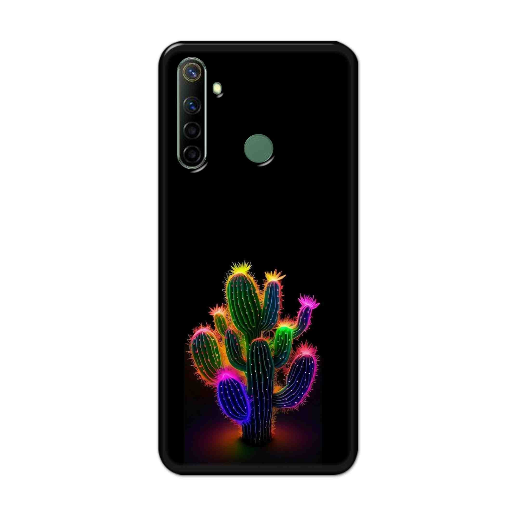 Buy Neon Flower Hard Back Mobile Phone Case Cover For Realme Narzo 10a Online