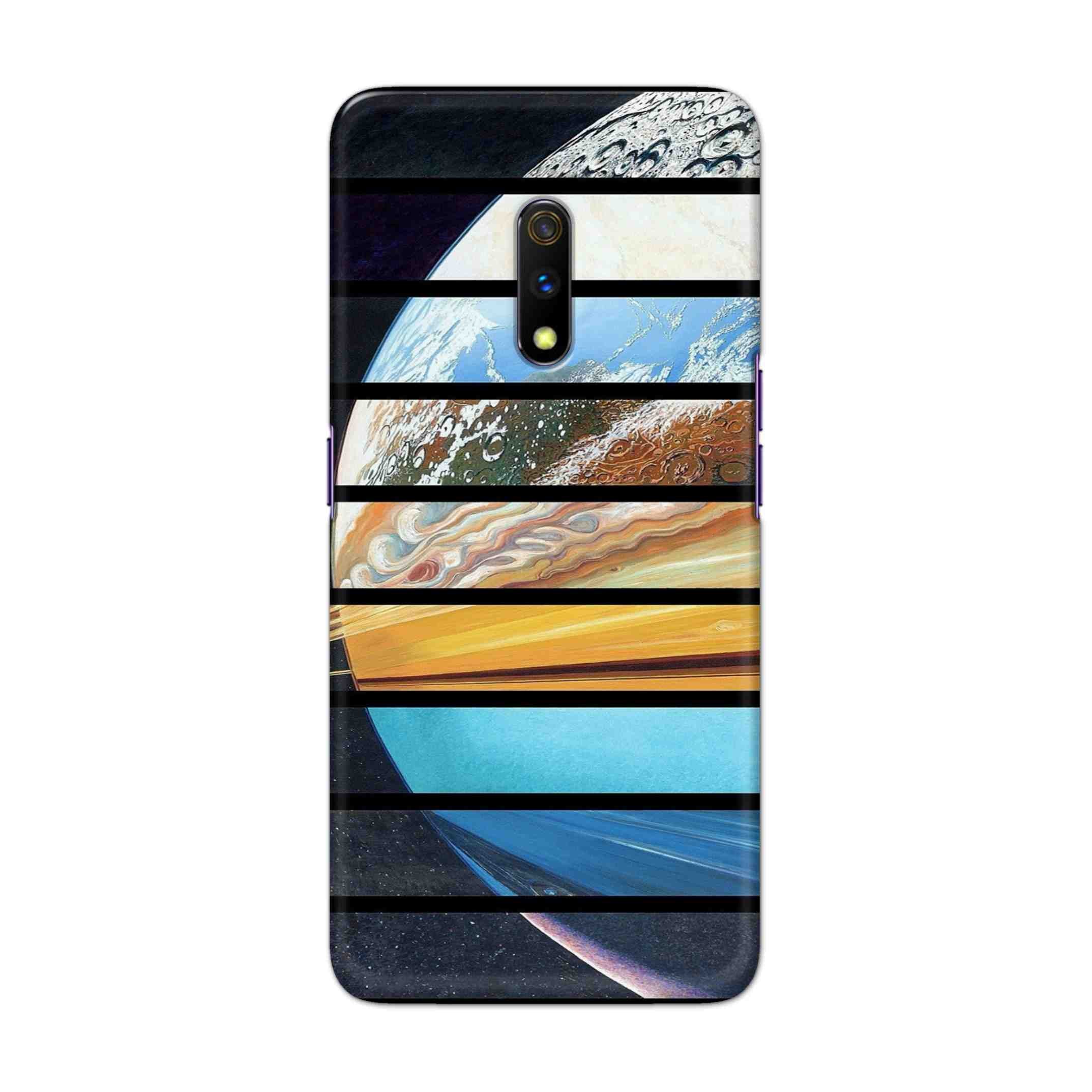 Buy Colourful Earth Hard Back Mobile Phone Case Cover For Oppo Realme X Online