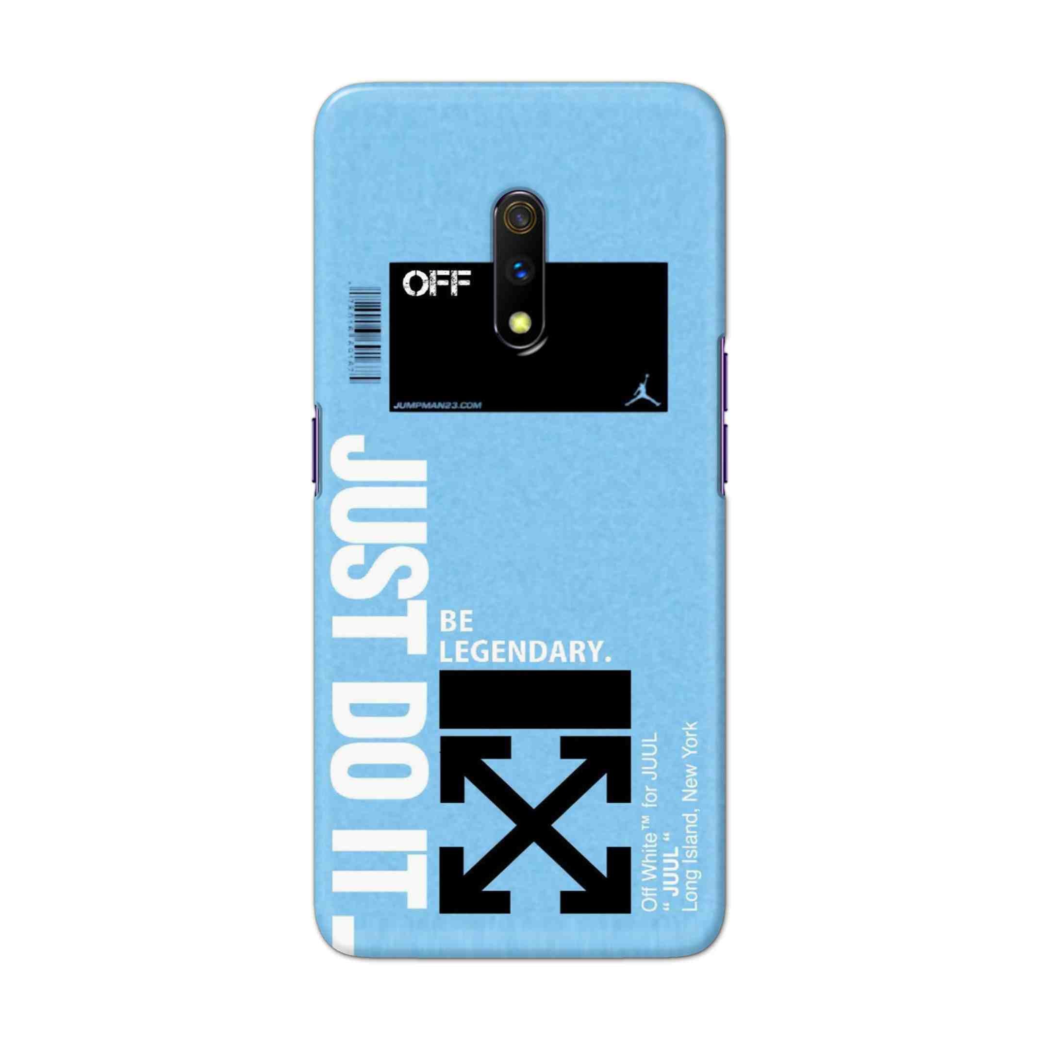 Buy Just Do It Hard Back Mobile Phone Case Cover For Oppo Realme X Online