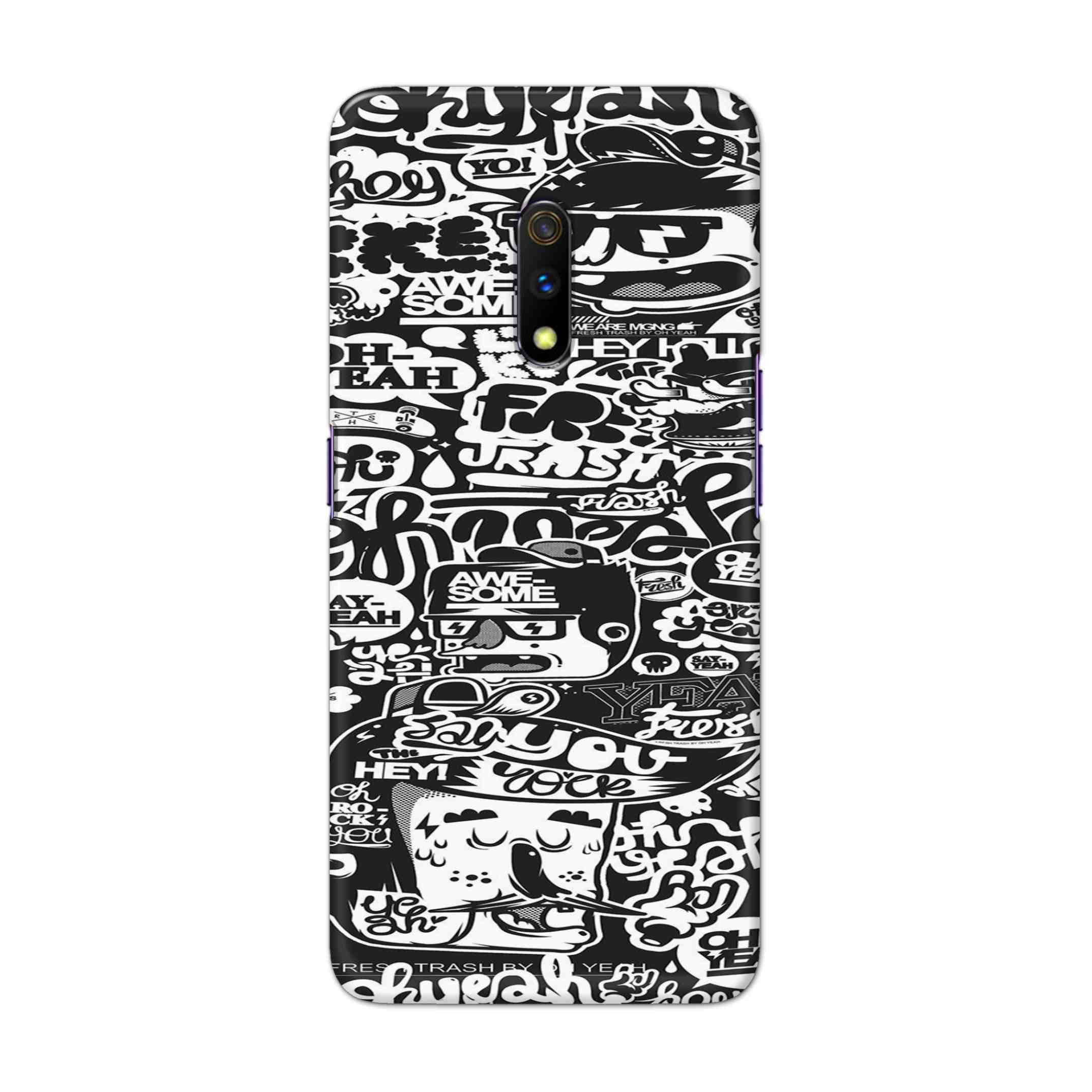 Buy Awesome Hard Back Mobile Phone Case Cover For Oppo Realme X Online