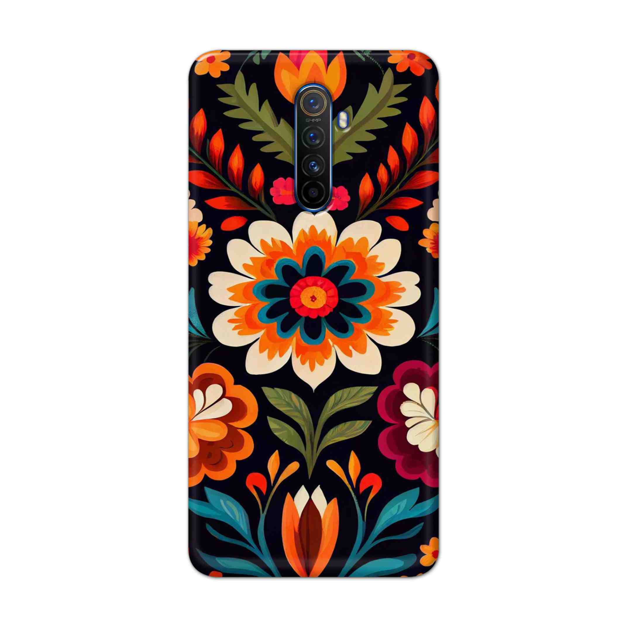 Buy Flower Hard Back Mobile Phone Case Cover For Realme X2 Pro Online
