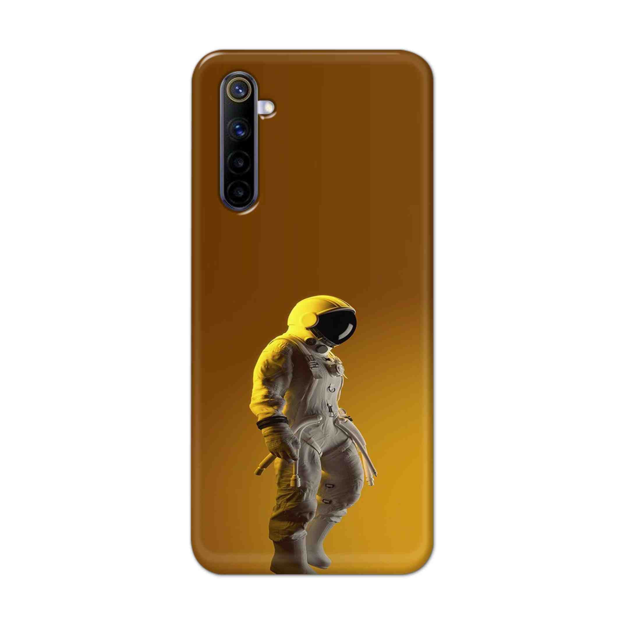 Buy Yellow Astronaut Hard Back Mobile Phone Case Cover For REALME 6 Online