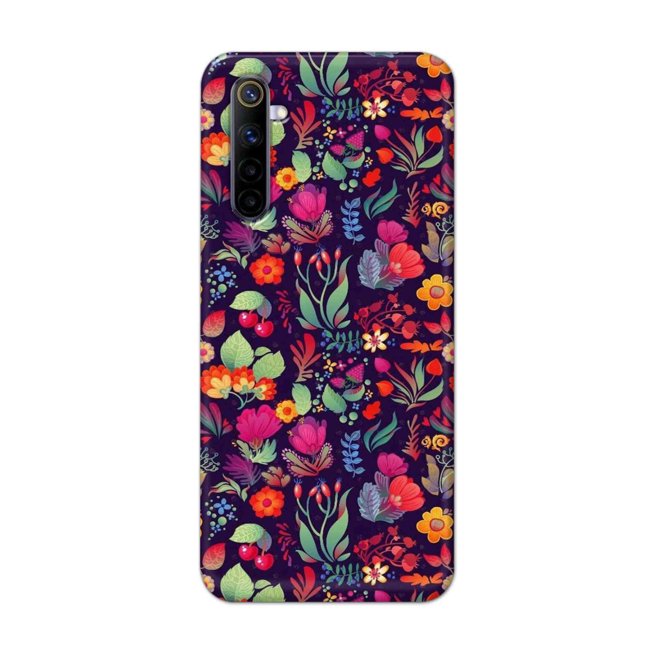 Buy Fruits Flower Hard Back Mobile Phone Case Cover For REALME 6 Online