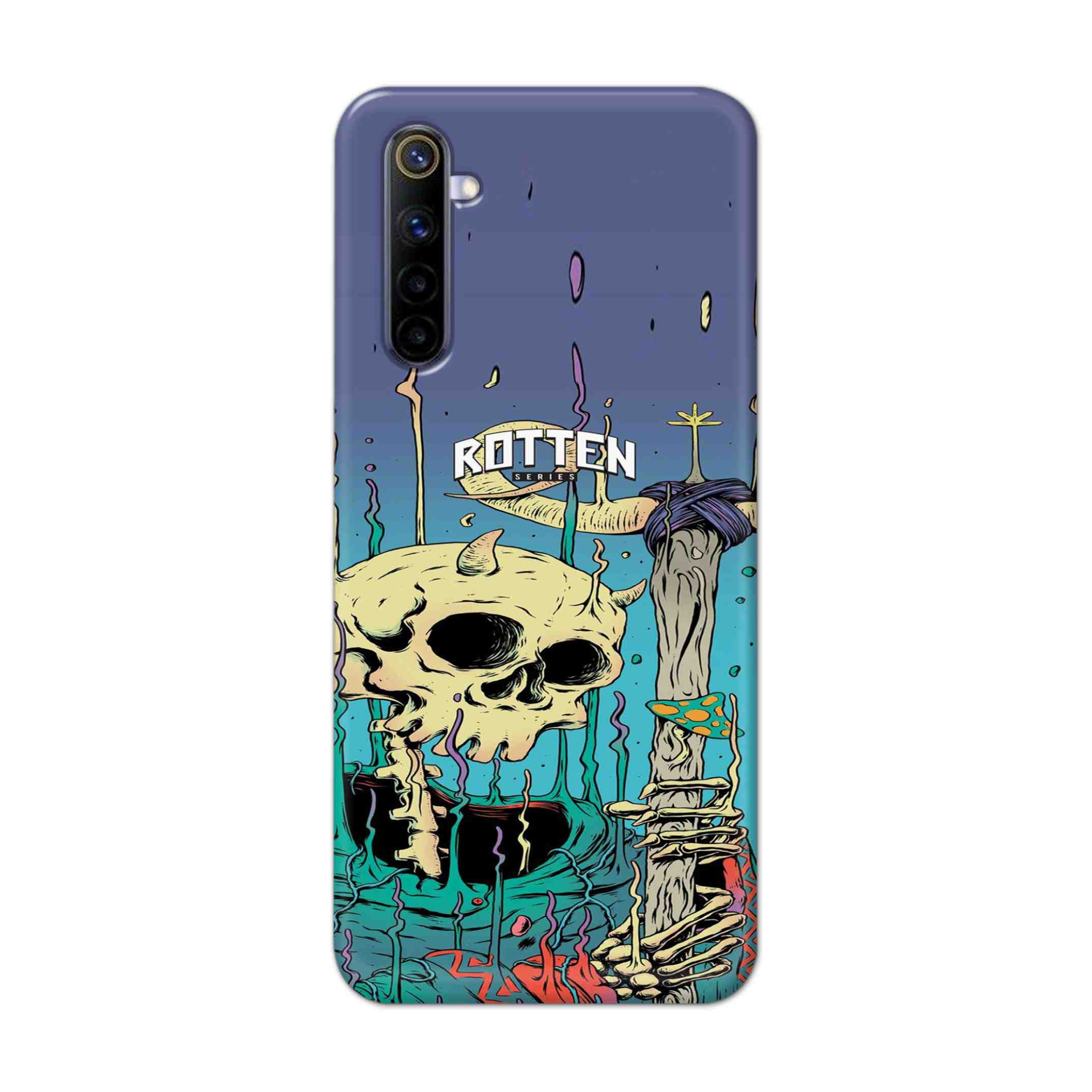Buy Skull Hard Back Mobile Phone Case Cover For REALME 6 Online