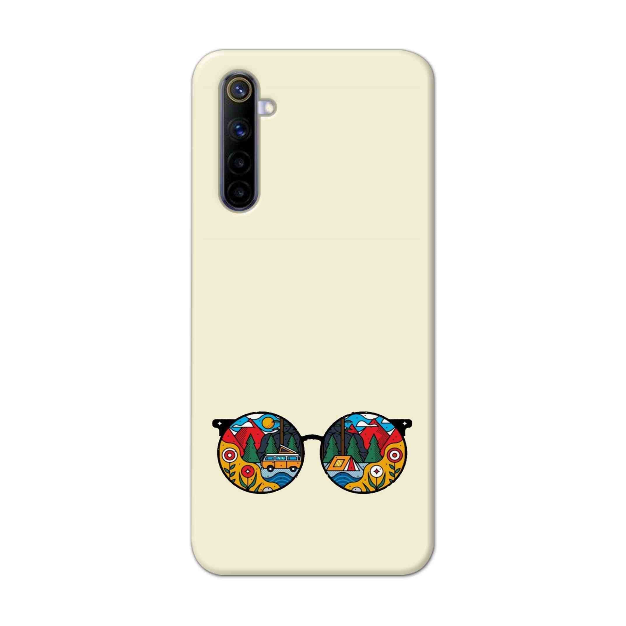 Buy Rainbow Sunglasses Hard Back Mobile Phone Case Cover For REALME 6 Online