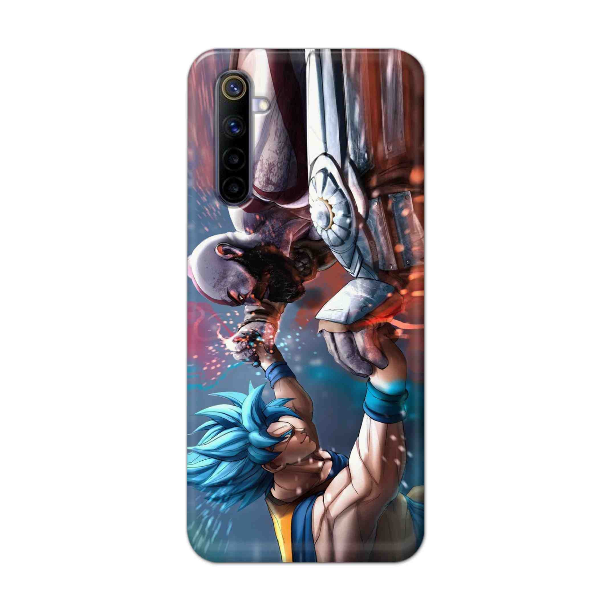 Buy Goku Vs Kratos Hard Back Mobile Phone Case Cover For REALME 6 Online