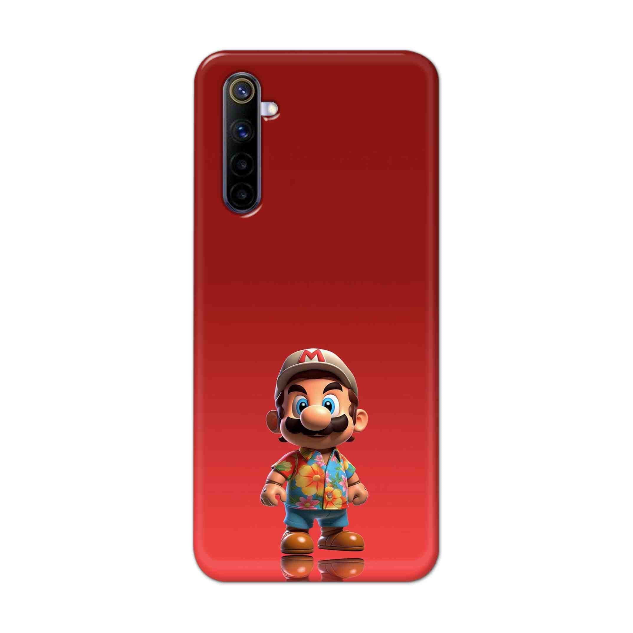 Buy Mario Hard Back Mobile Phone Case Cover For REALME 6 Online