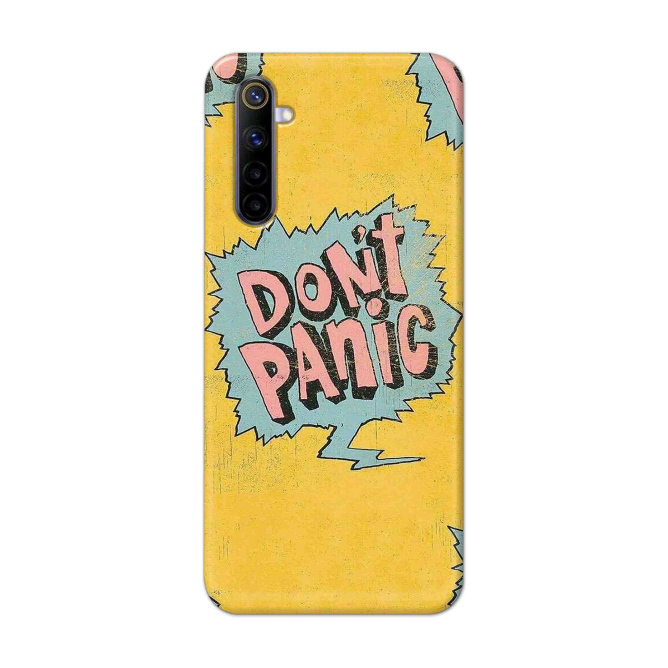 Buy Do Not Panic Hard Back Mobile Phone Case Cover For REALME 6 Online
