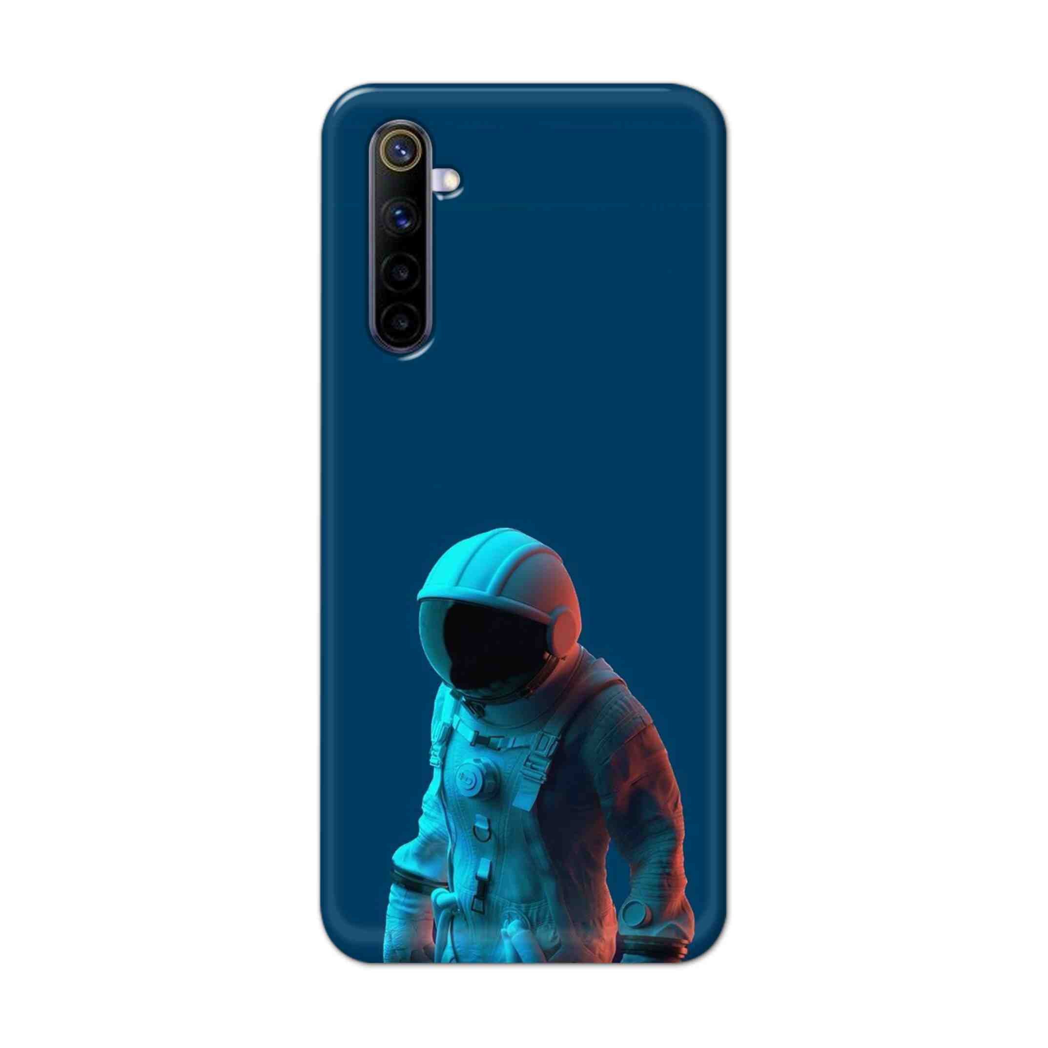 Buy Blue Astronaut Hard Back Mobile Phone Case Cover For REALME 6 Online