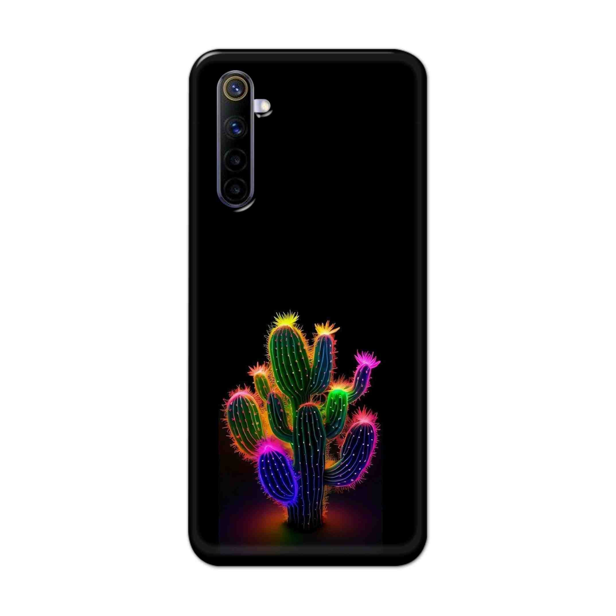 Buy Neon Flower Hard Back Mobile Phone Case Cover For REALME 6 Online