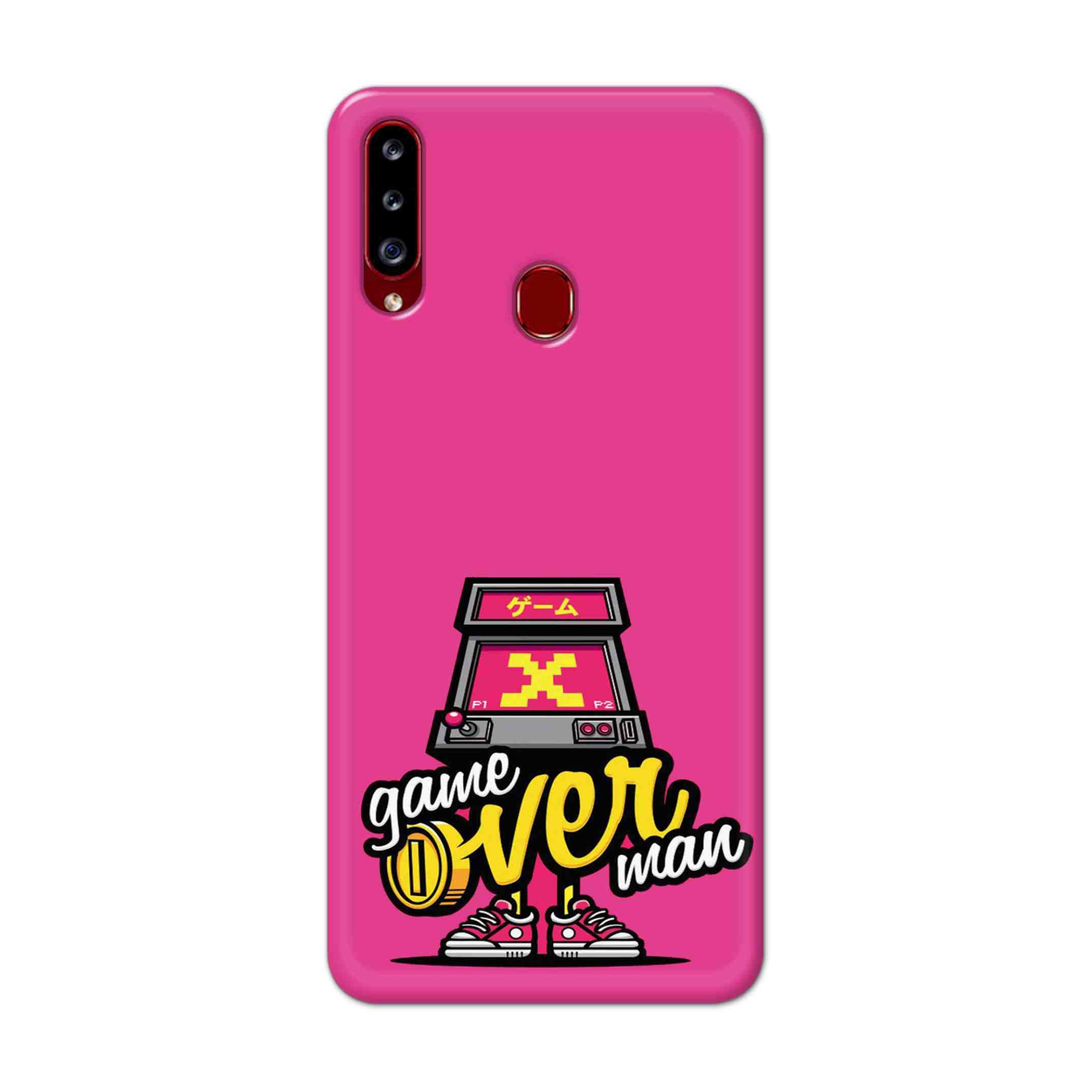 Buy Game Over Man Hard Back Mobile Phone Case Cover For Samsung A20s Online