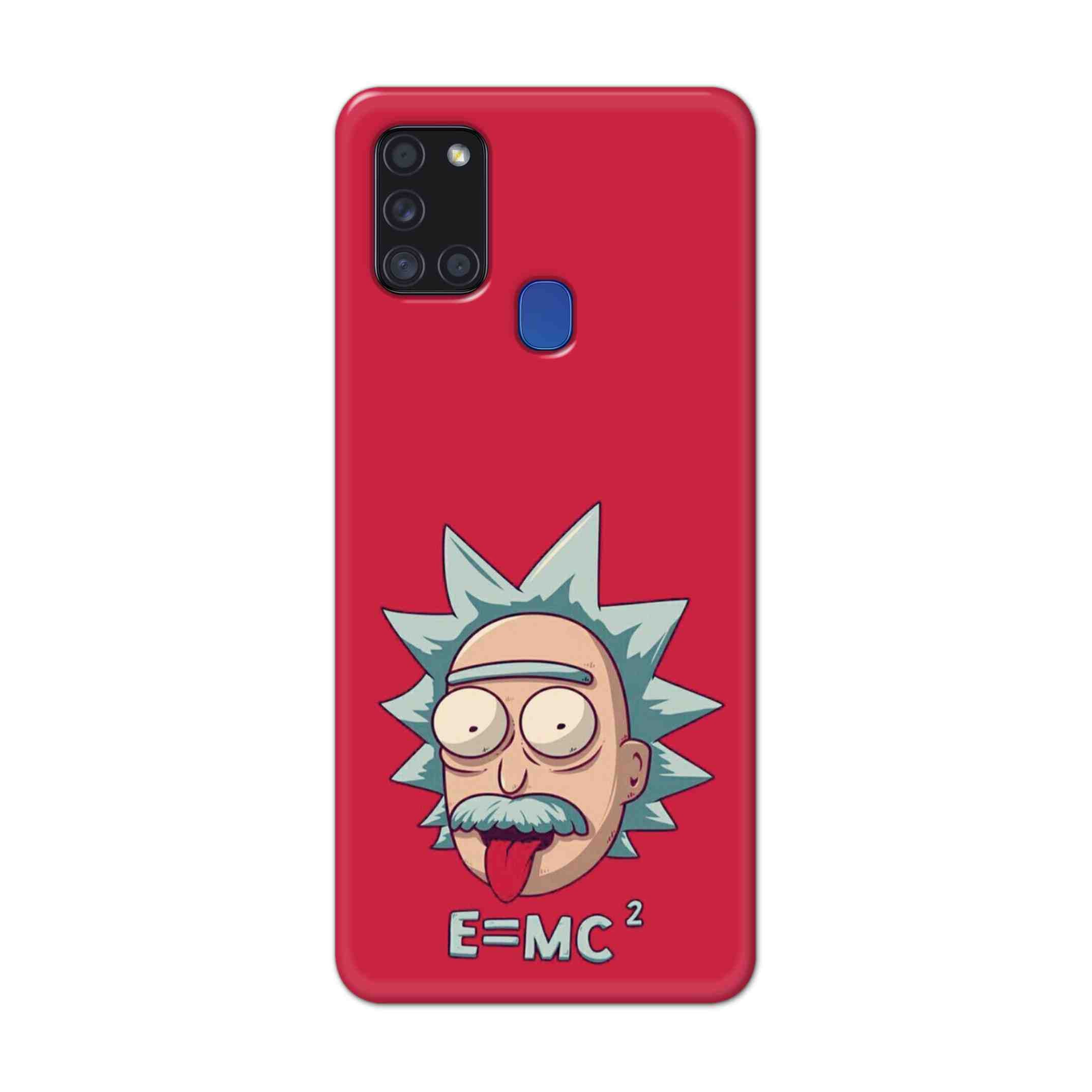 Buy E=Mc Hard Back Mobile Phone Case Cover For Samsung Galaxy A21s Online