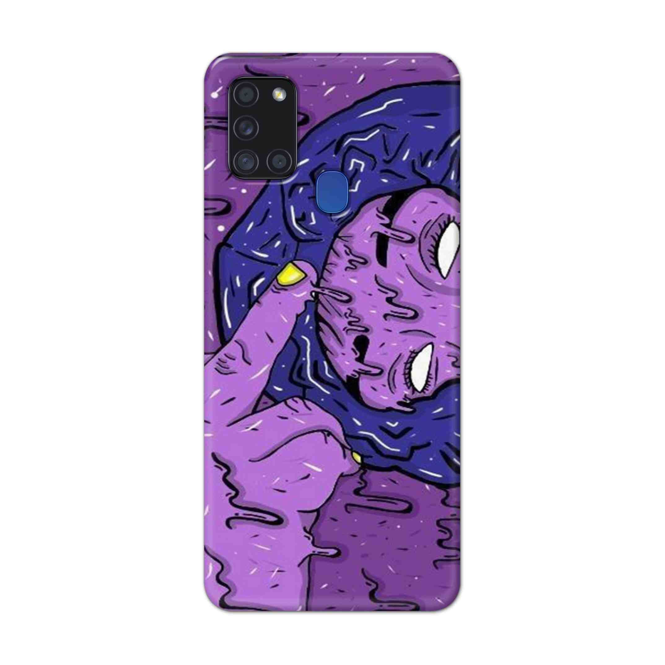 Buy Dashing Art Hard Back Mobile Phone Case Cover For Samsung Galaxy A21s Online