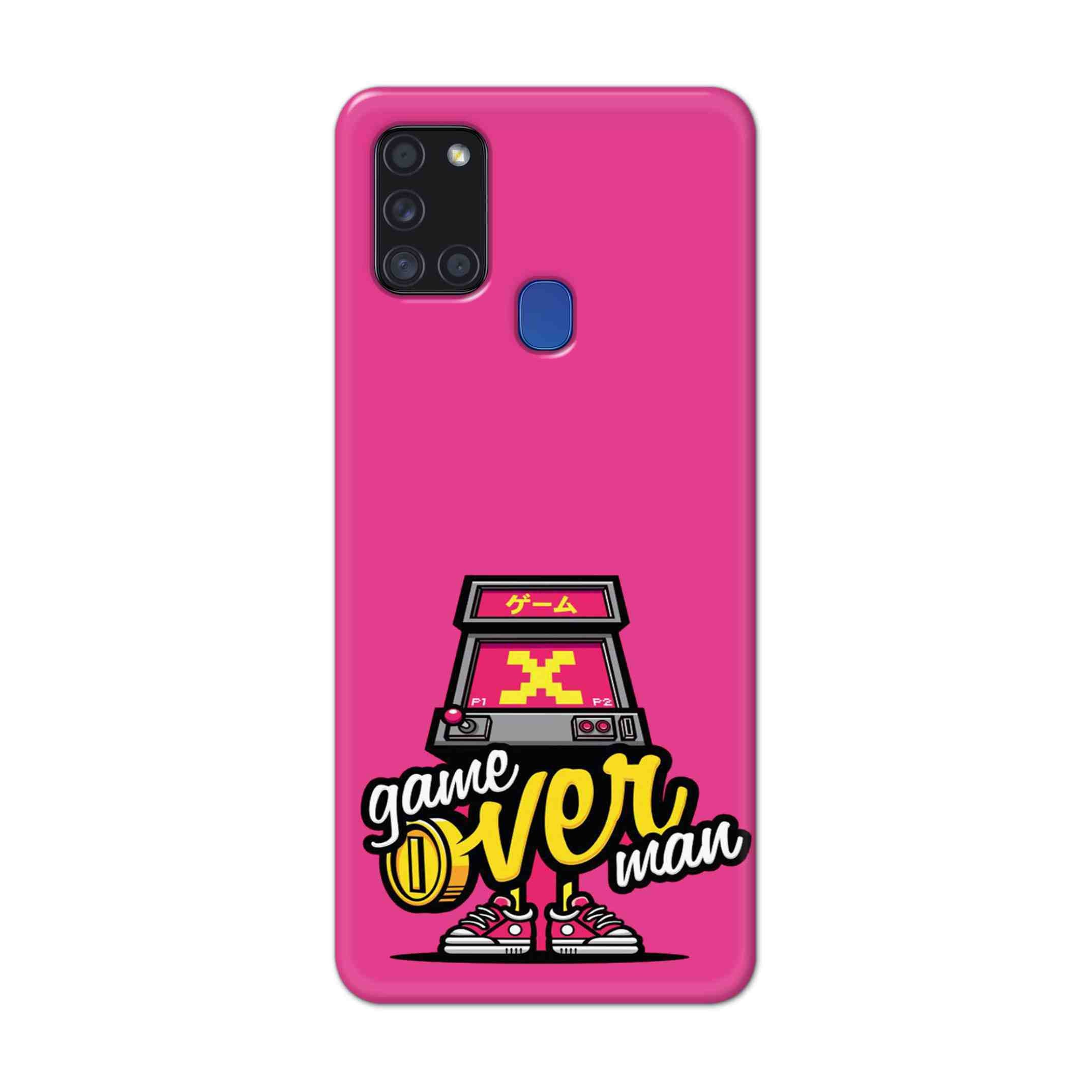 Buy Game Over Man Hard Back Mobile Phone Case Cover For Samsung Galaxy A21s Online