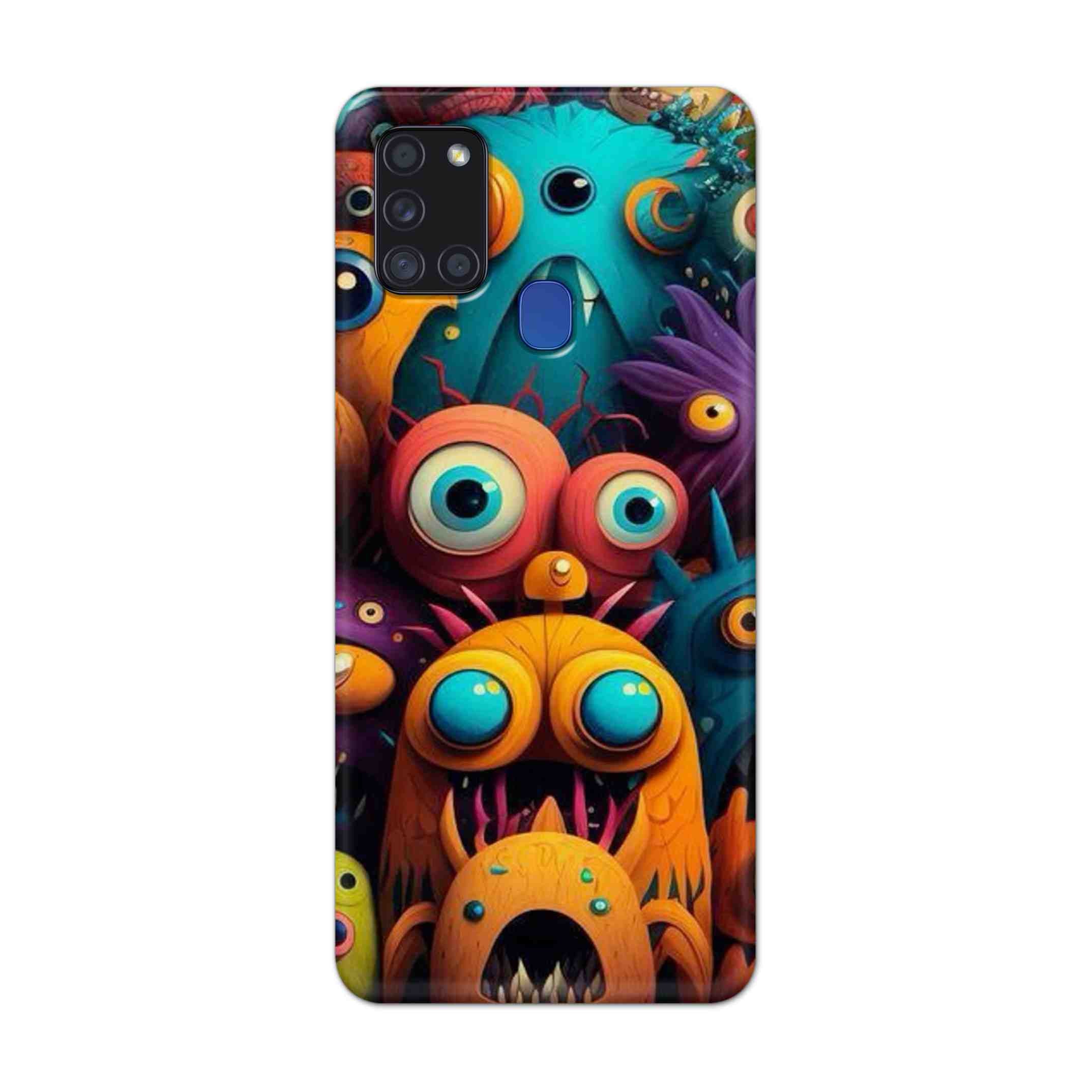Buy Zombie Hard Back Mobile Phone Case Cover For Samsung Galaxy A21s Online
