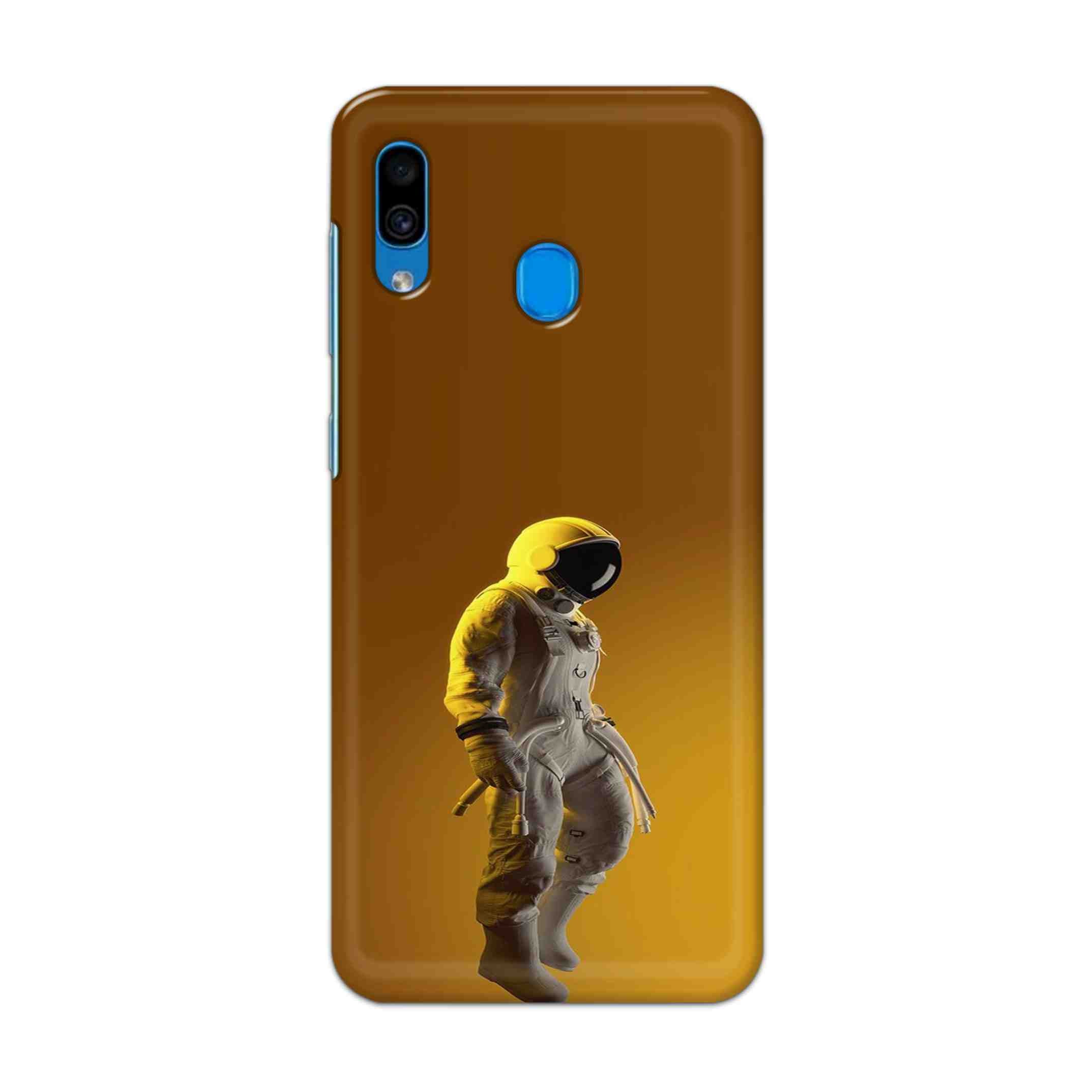 Buy Yellow Astronaut Hard Back Mobile Phone Case Cover For Samsung Galaxy A30 Online