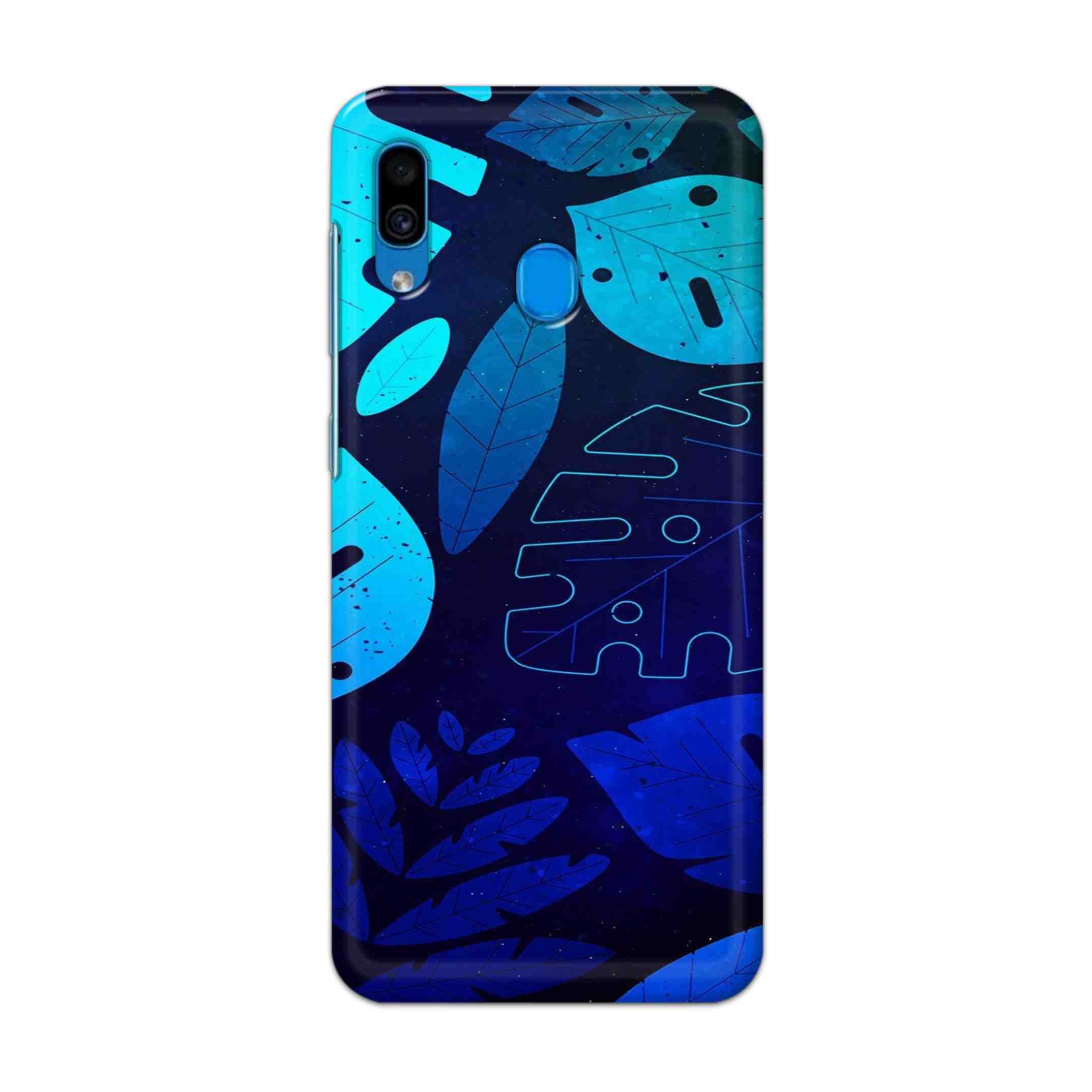 Buy Neon Leaf Hard Back Mobile Phone Case Cover For Samsung Galaxy A30 Online
