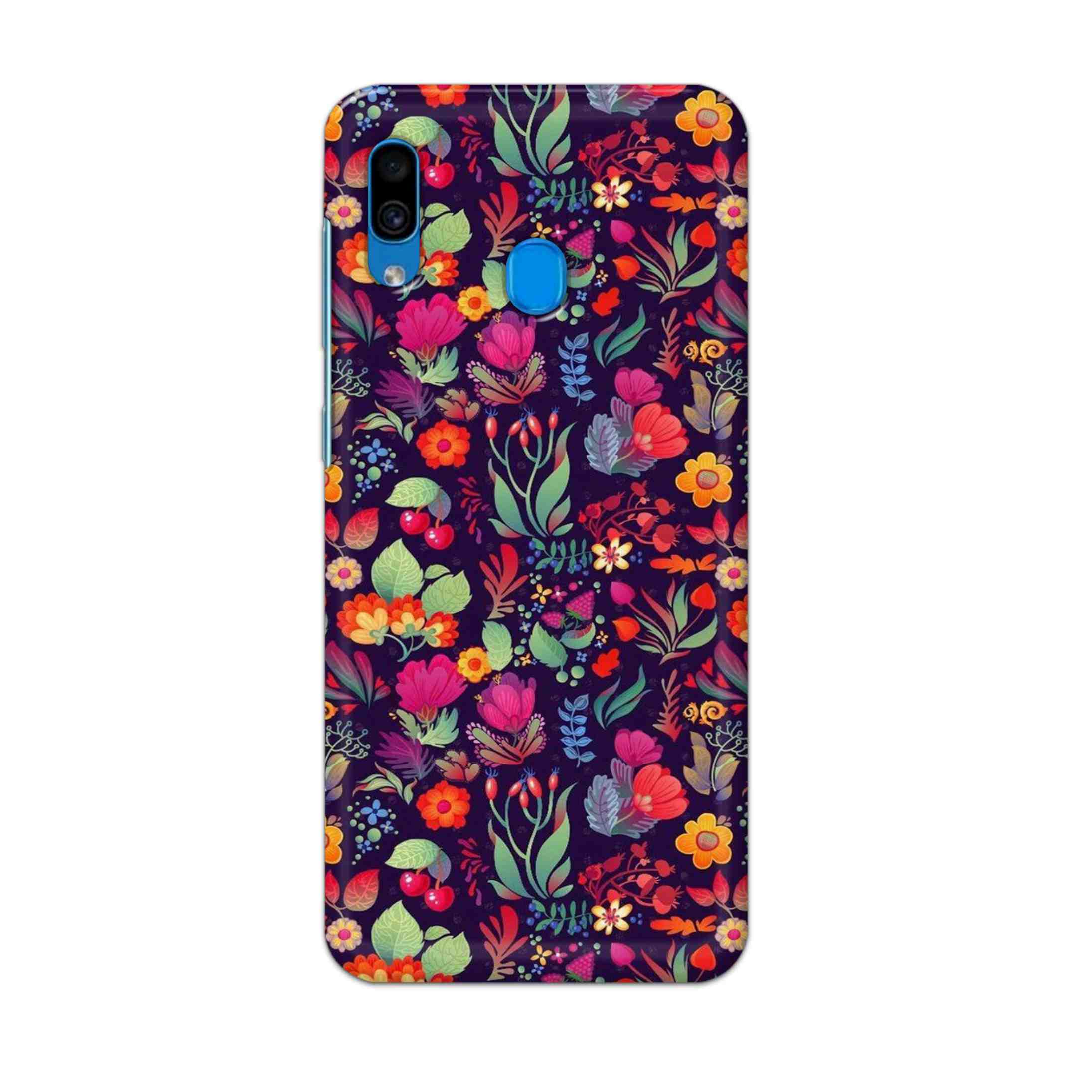 Buy Fruits Flower Hard Back Mobile Phone Case Cover For Samsung Galaxy A30 Online