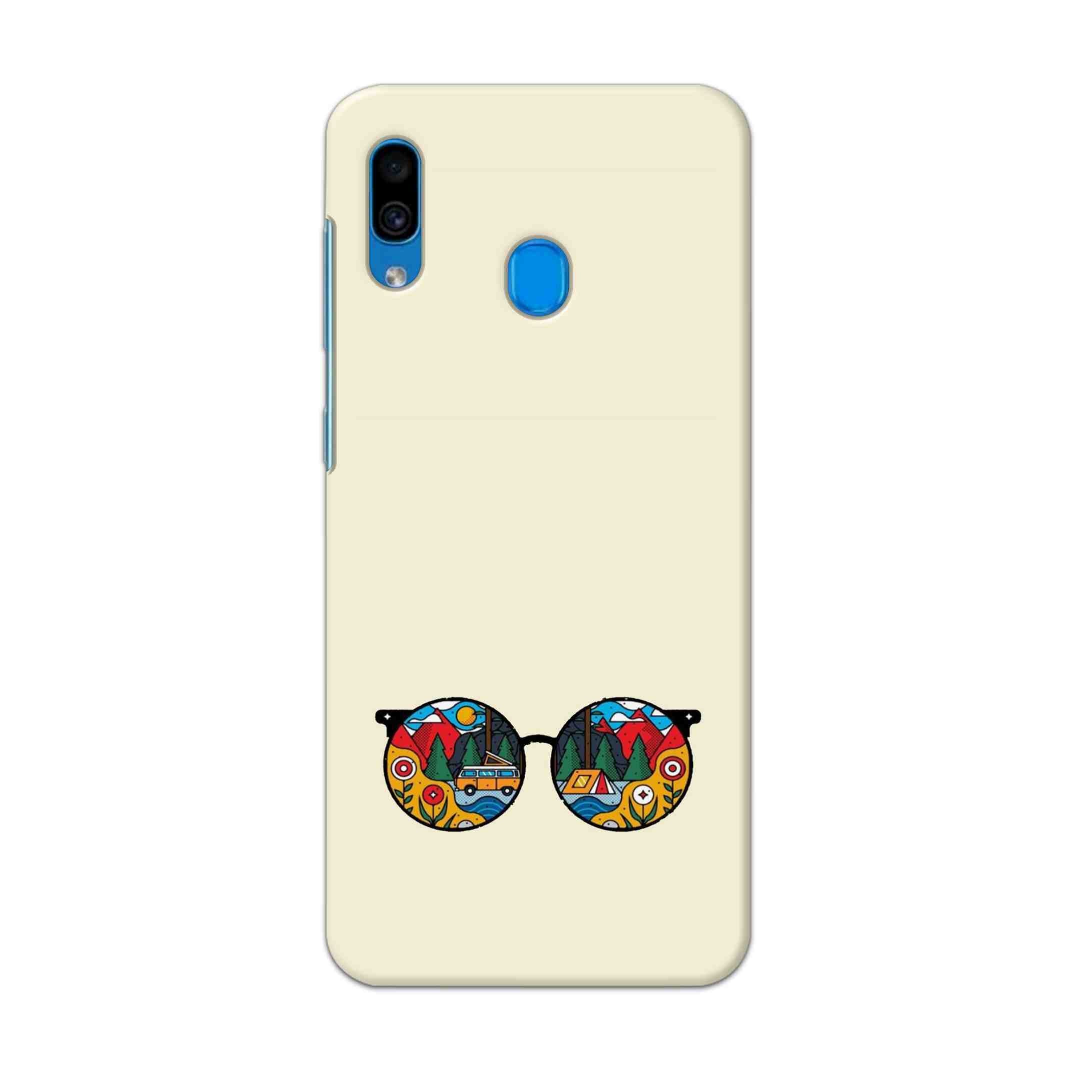 Buy Rainbow Sunglasses Hard Back Mobile Phone Case Cover For Samsung Galaxy A30 Online