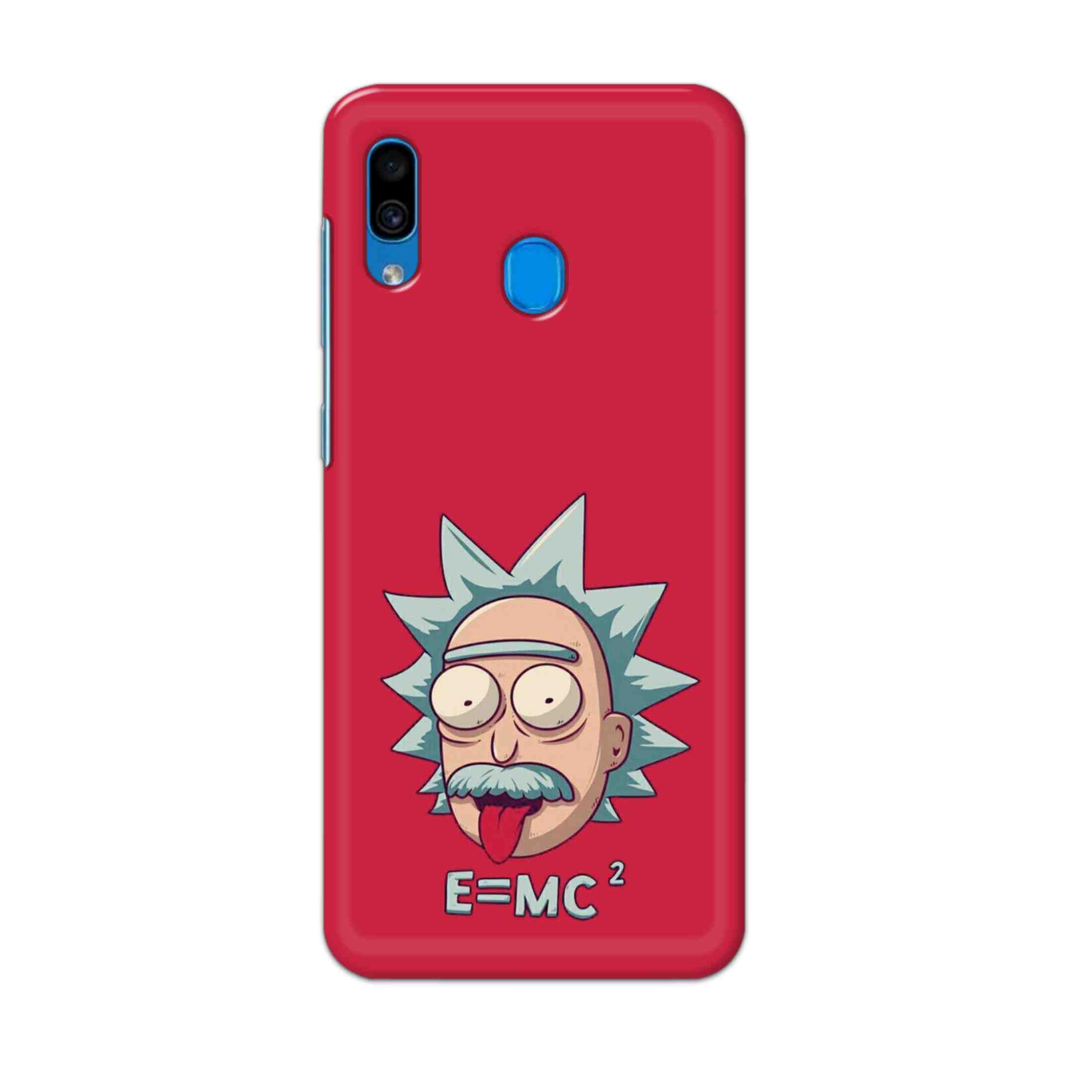 Buy E=Mc Hard Back Mobile Phone Case Cover For Samsung Galaxy A30 Online