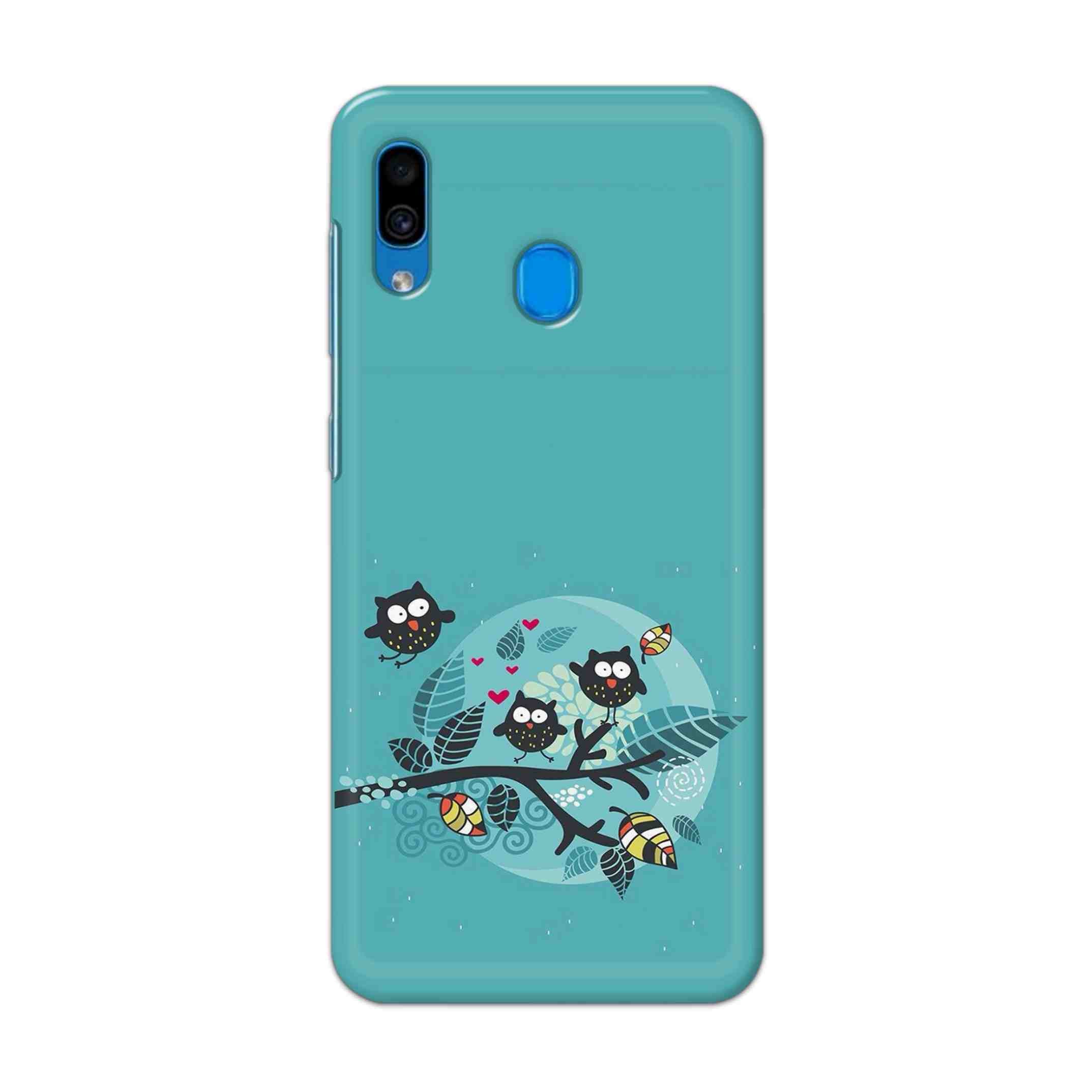 Buy Owl Hard Back Mobile Phone Case Cover For Samsung Galaxy A30 Online