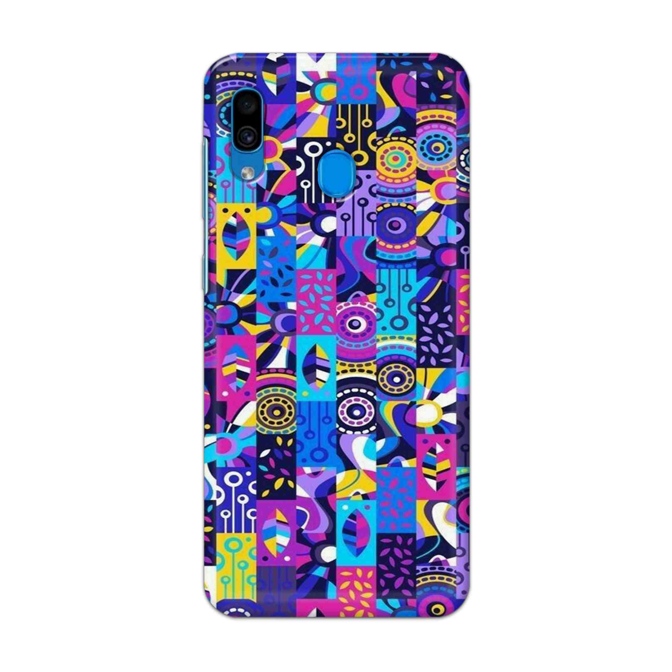 Buy Rainbow Art Hard Back Mobile Phone Case Cover For Samsung Galaxy A30 Online
