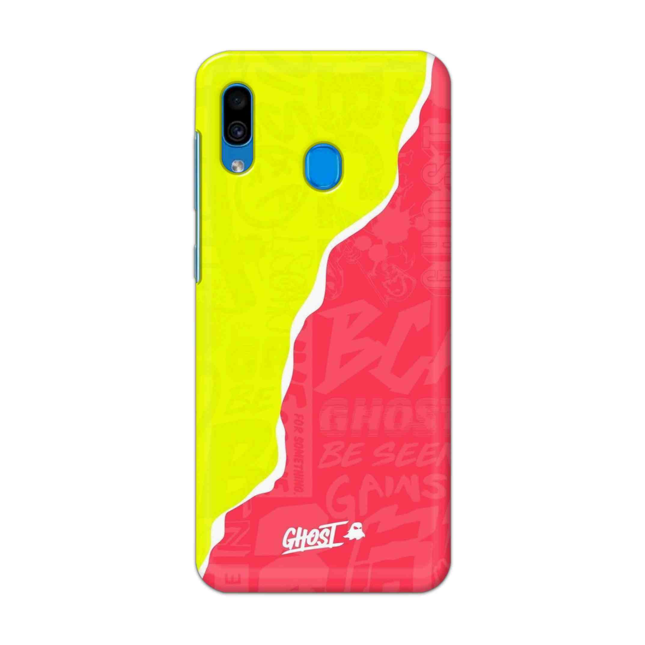 Buy Ghost Hard Back Mobile Phone Case Cover For Samsung Galaxy A30 Online