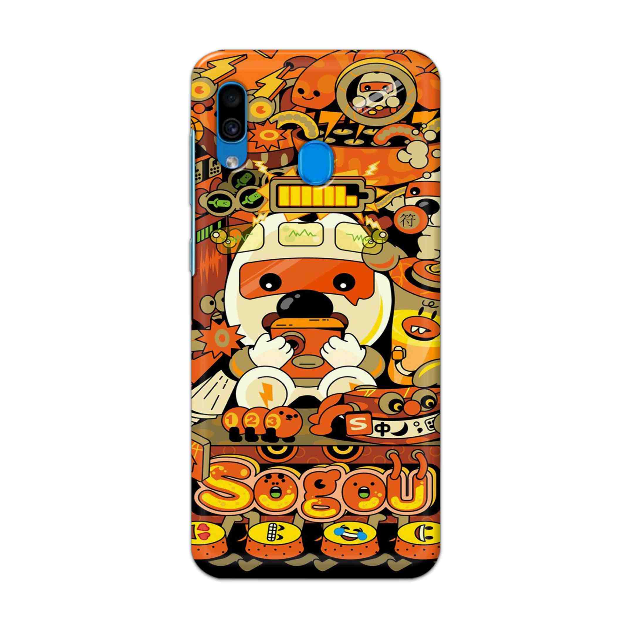 Buy Sogou Hard Back Mobile Phone Case Cover For Samsung Galaxy A30 Online