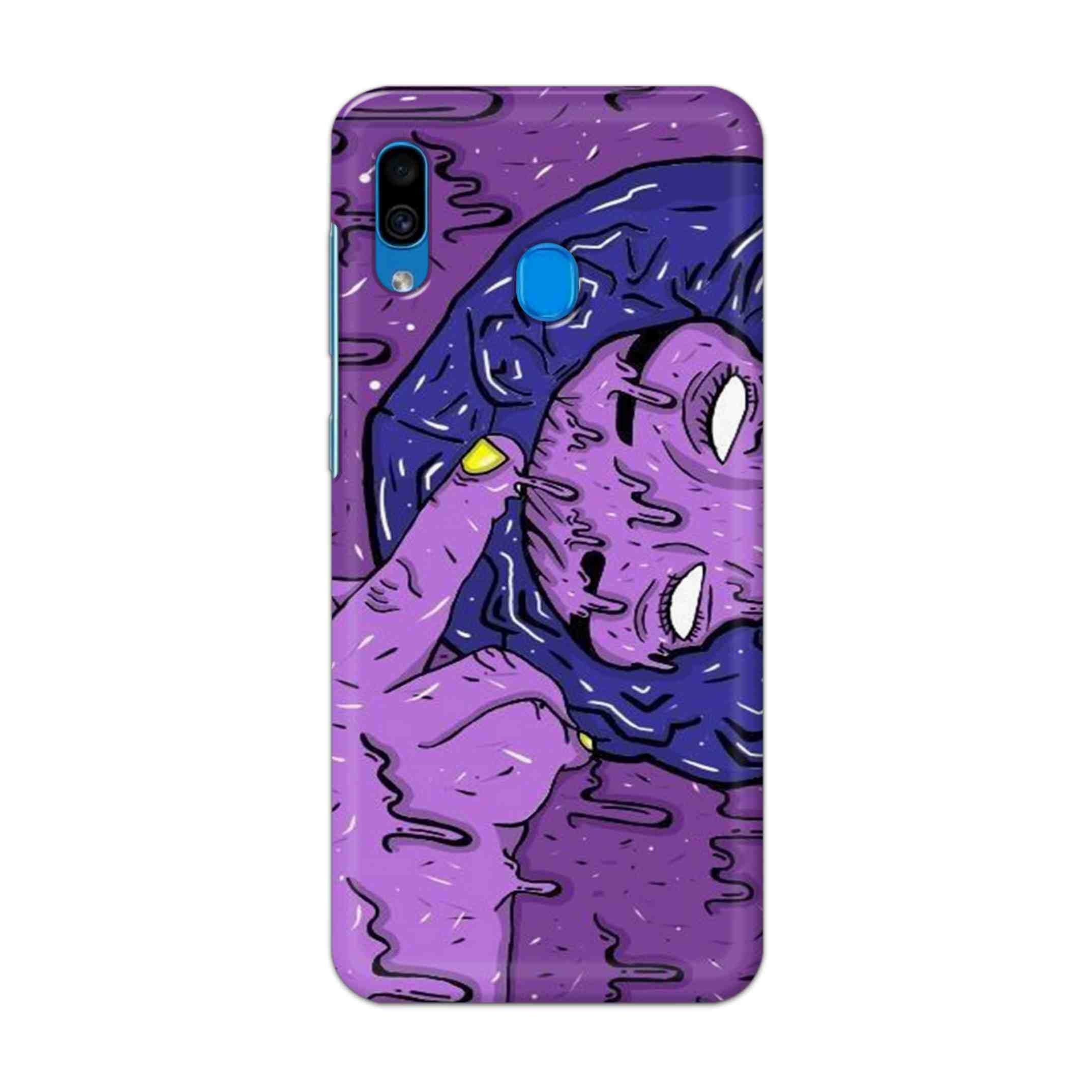 Buy Dashing Art Hard Back Mobile Phone Case Cover For Samsung Galaxy A30 Online