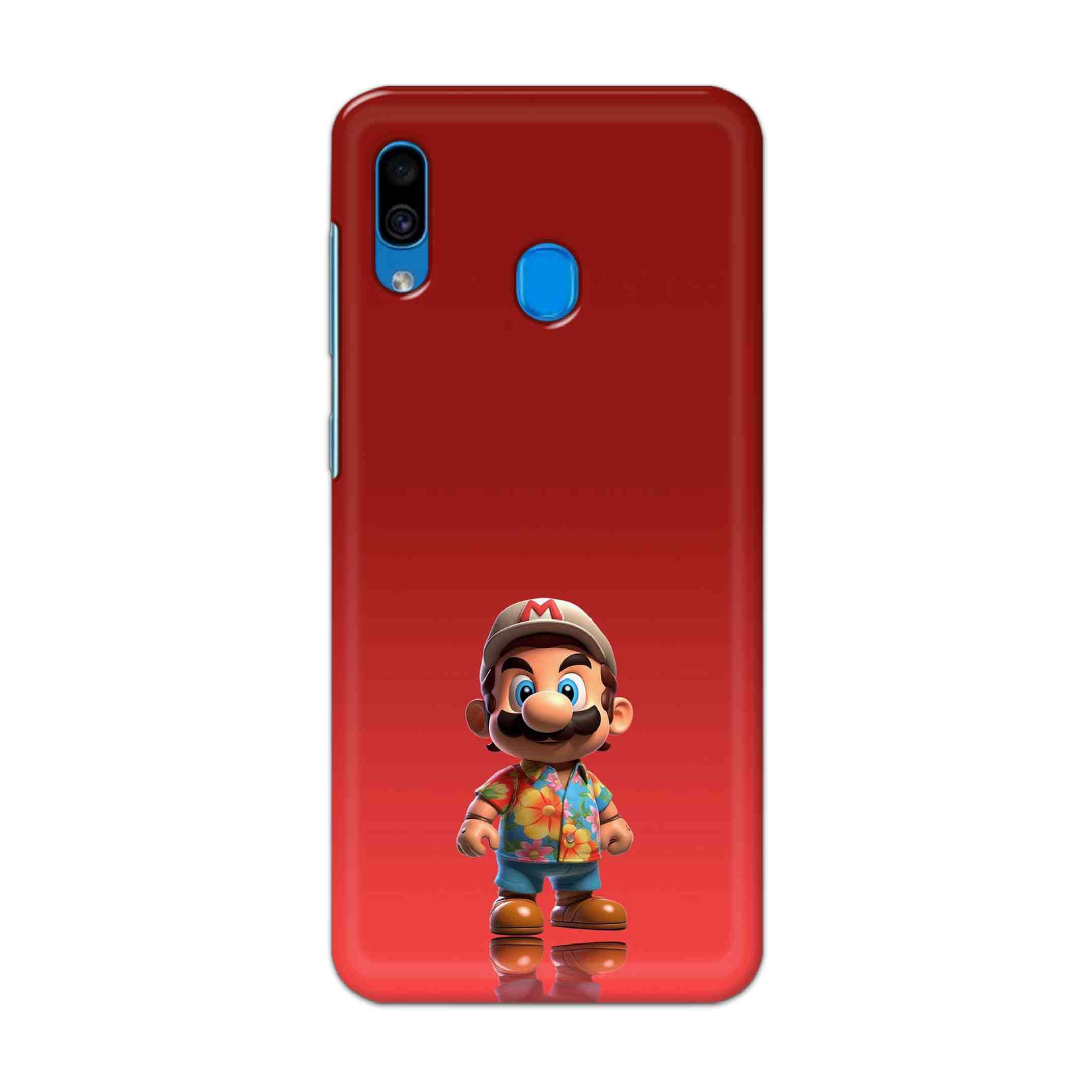Buy Mario Hard Back Mobile Phone Case Cover For Samsung Galaxy A30 Online