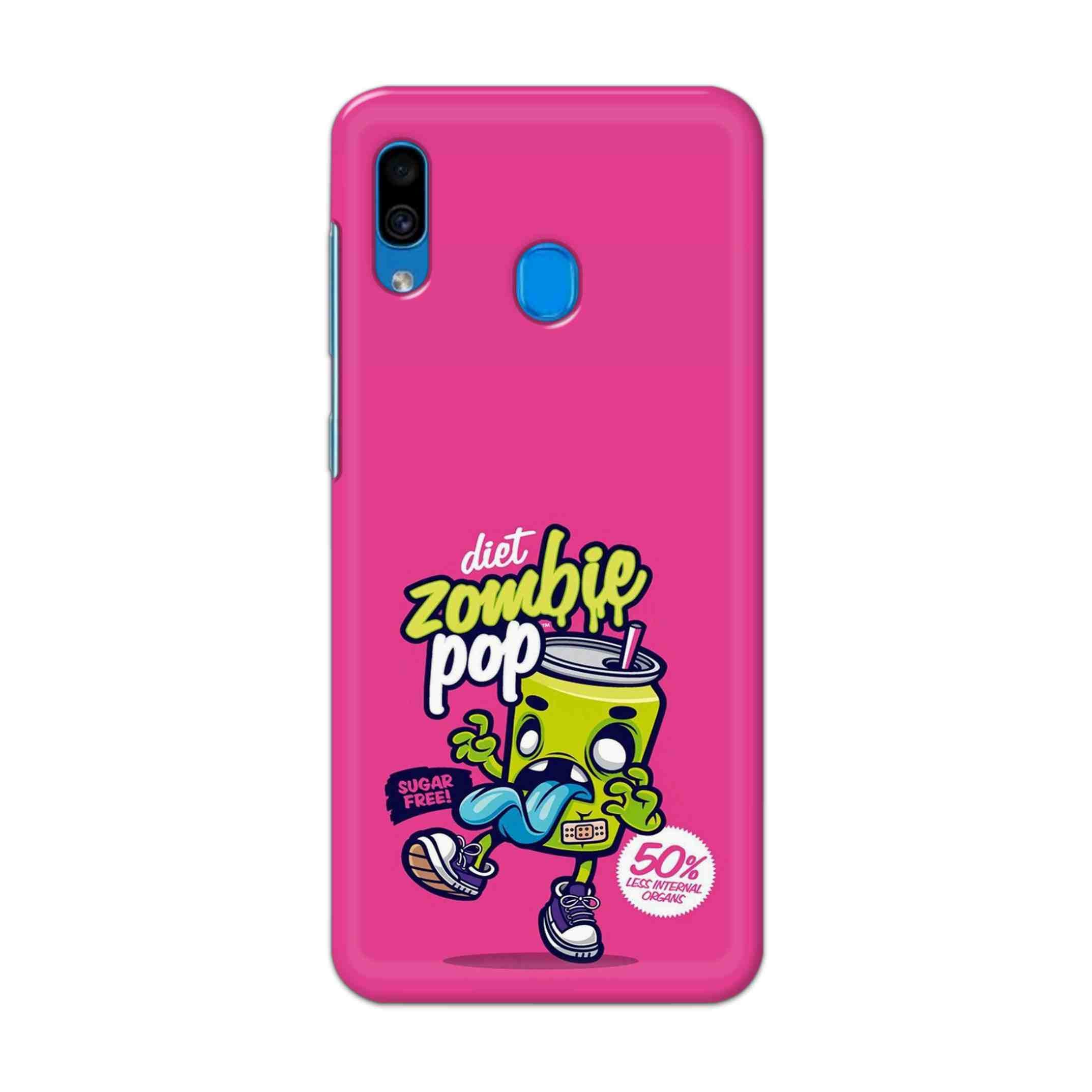 Buy Zombie Pop Hard Back Mobile Phone Case Cover For Samsung Galaxy A30 Online