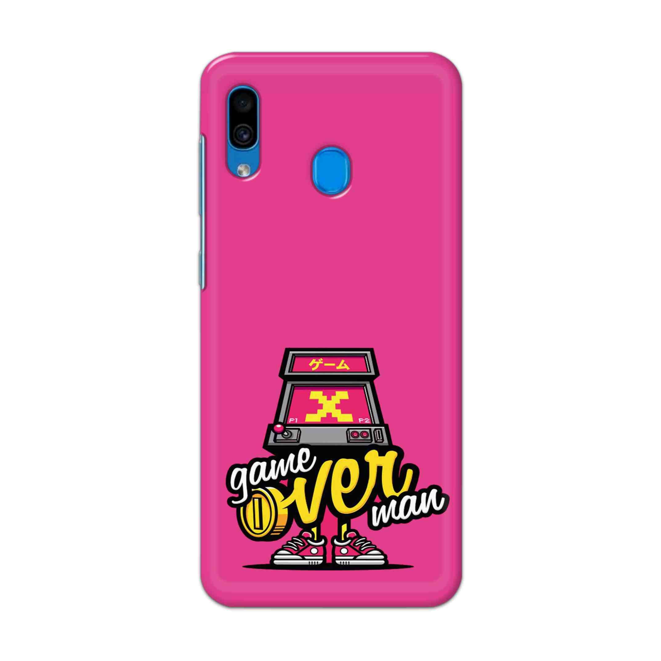 Buy Game Over Man Hard Back Mobile Phone Case Cover For Samsung Galaxy A30 Online