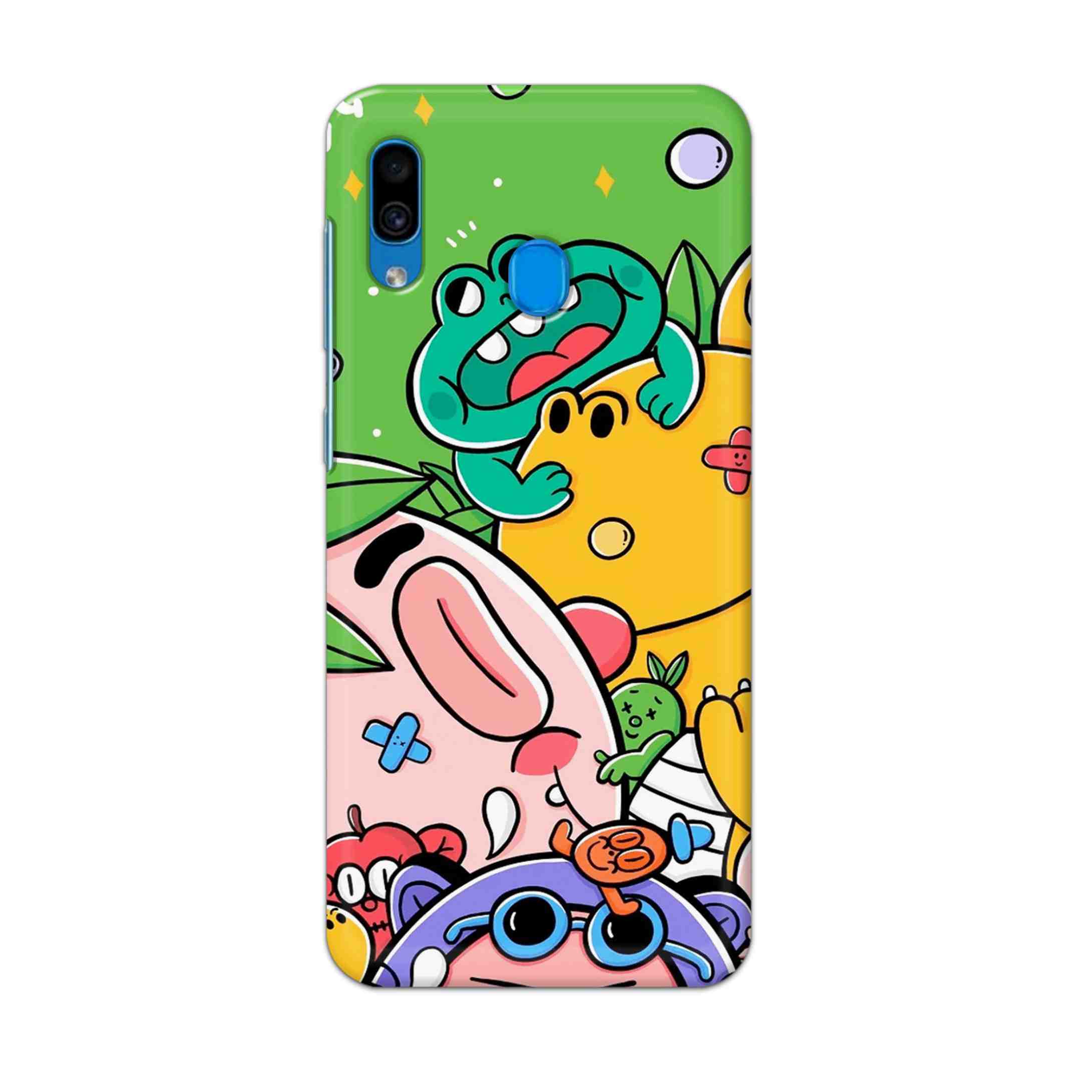 Buy Hello Feng San Hard Back Mobile Phone Case Cover For Samsung Galaxy A30 Online