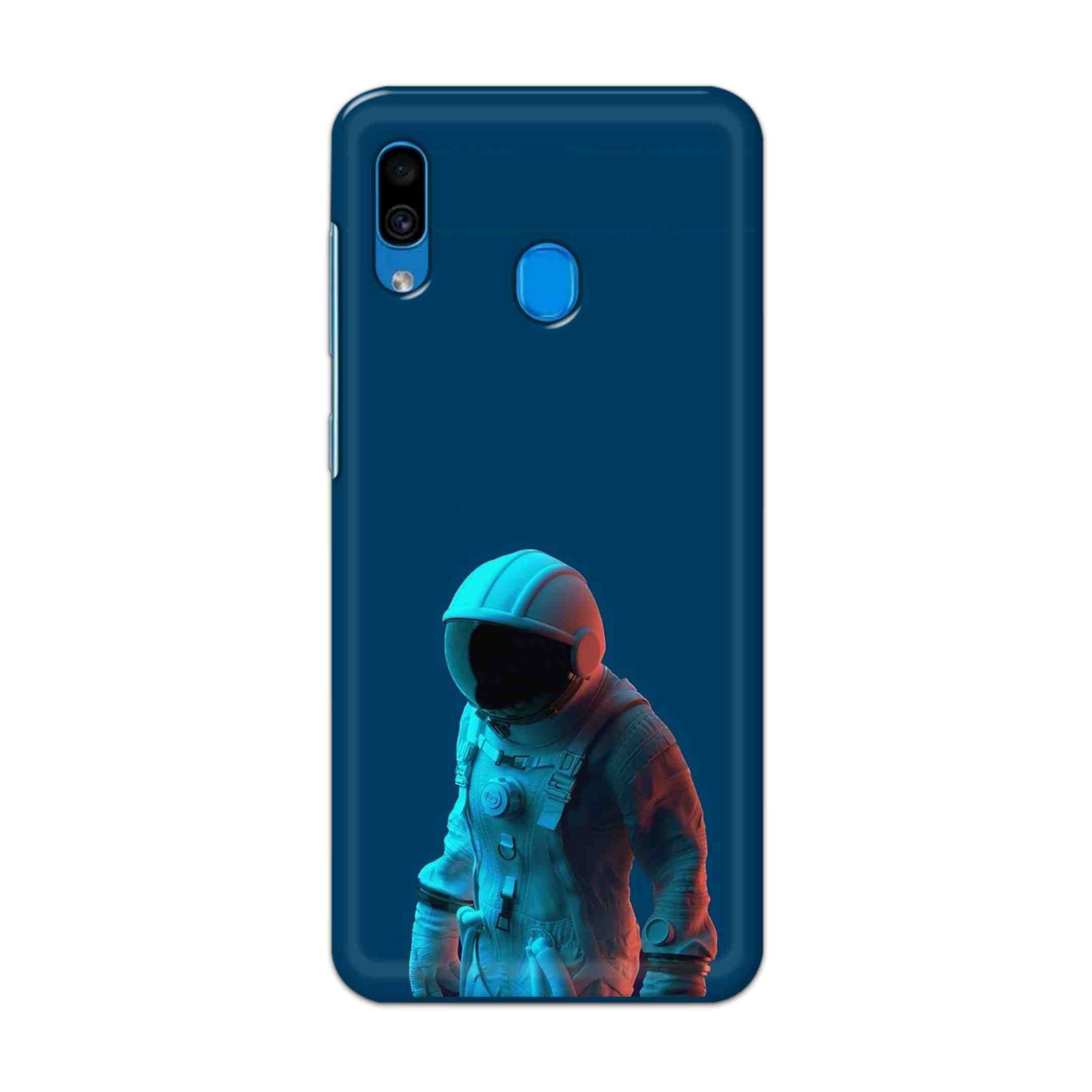 Buy Blue Astronaut Hard Back Mobile Phone Case Cover For Samsung Galaxy A30 Online