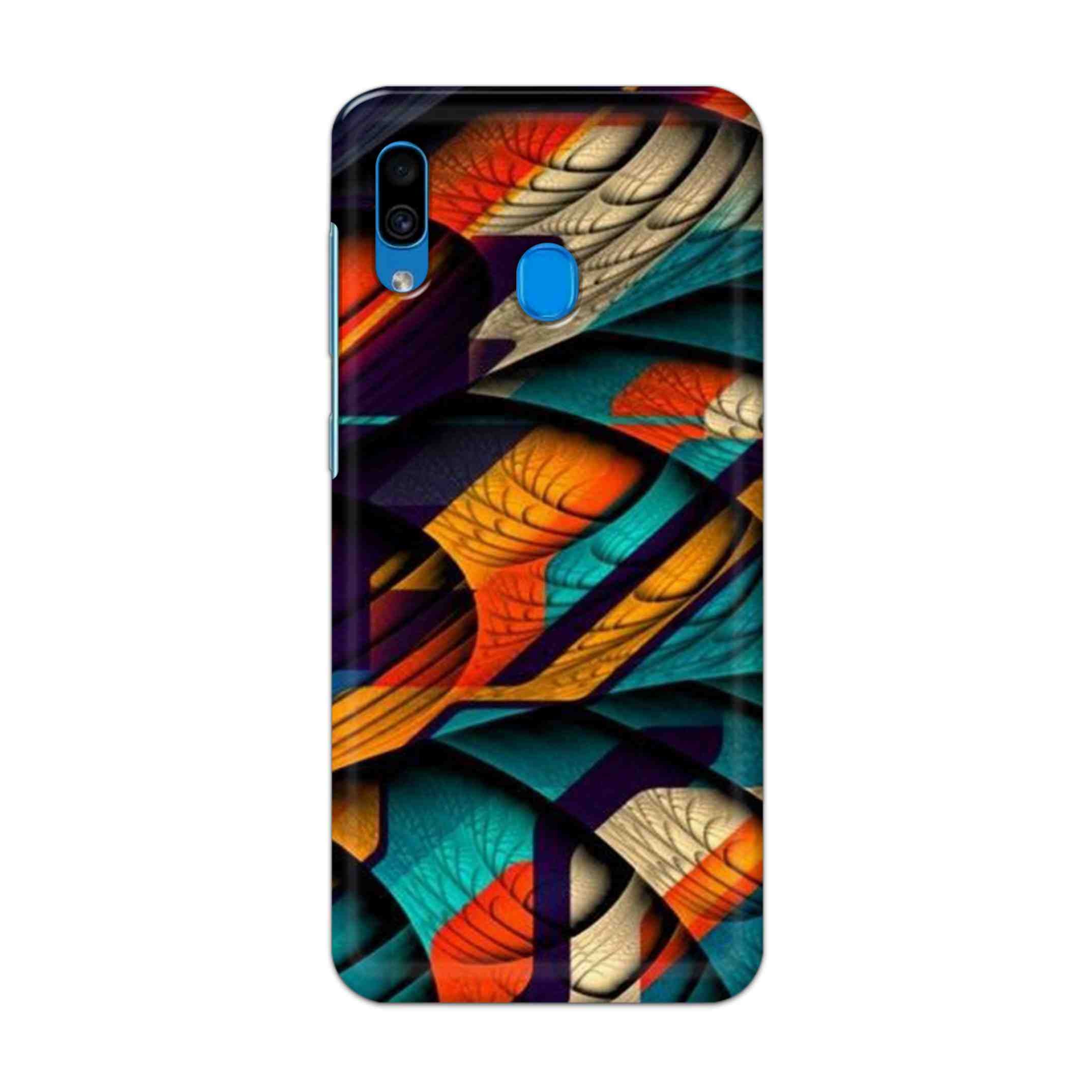 Buy Colour Abstract Hard Back Mobile Phone Case Cover For Samsung Galaxy A30 Online