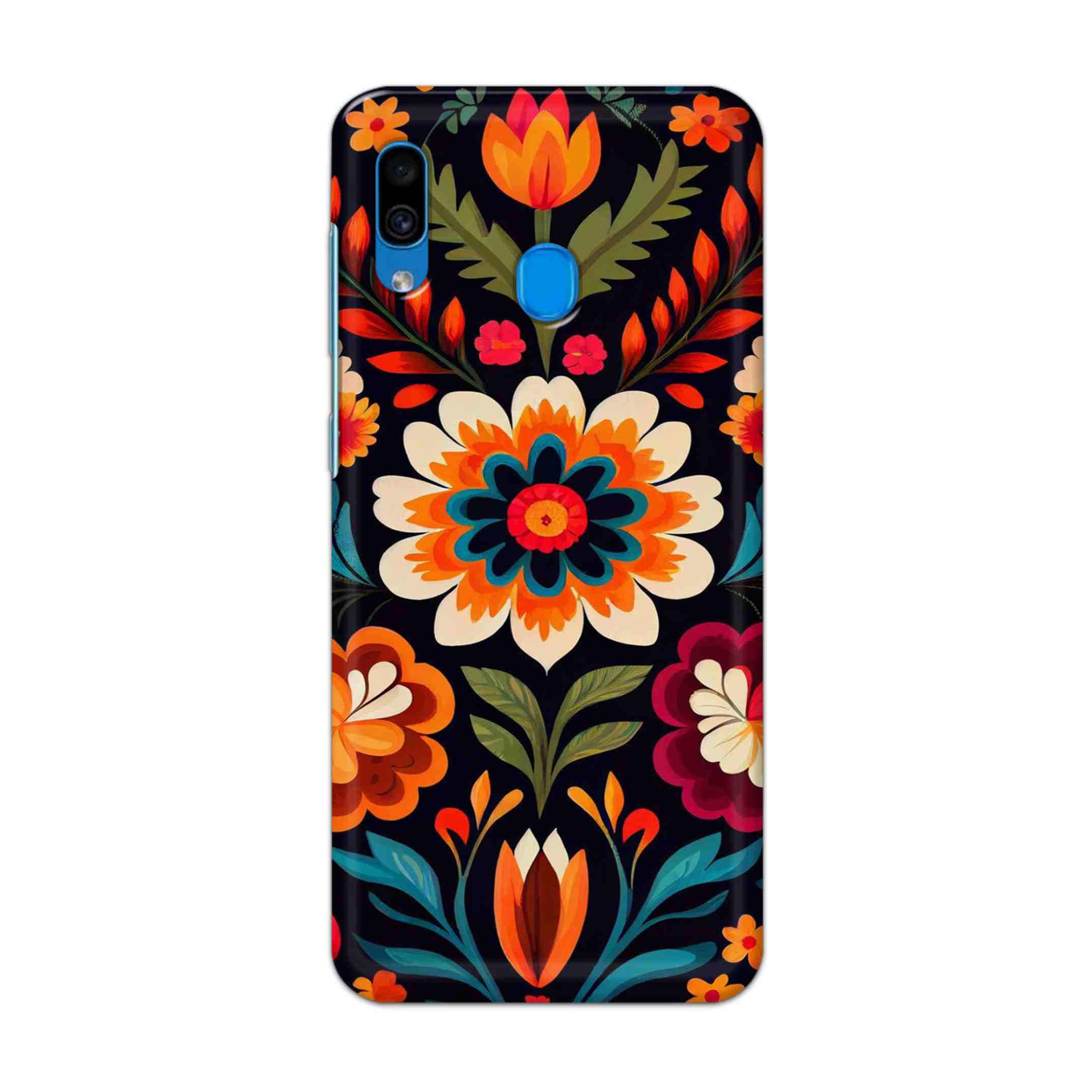 Buy Flower Hard Back Mobile Phone Case Cover For Samsung Galaxy A30 Online