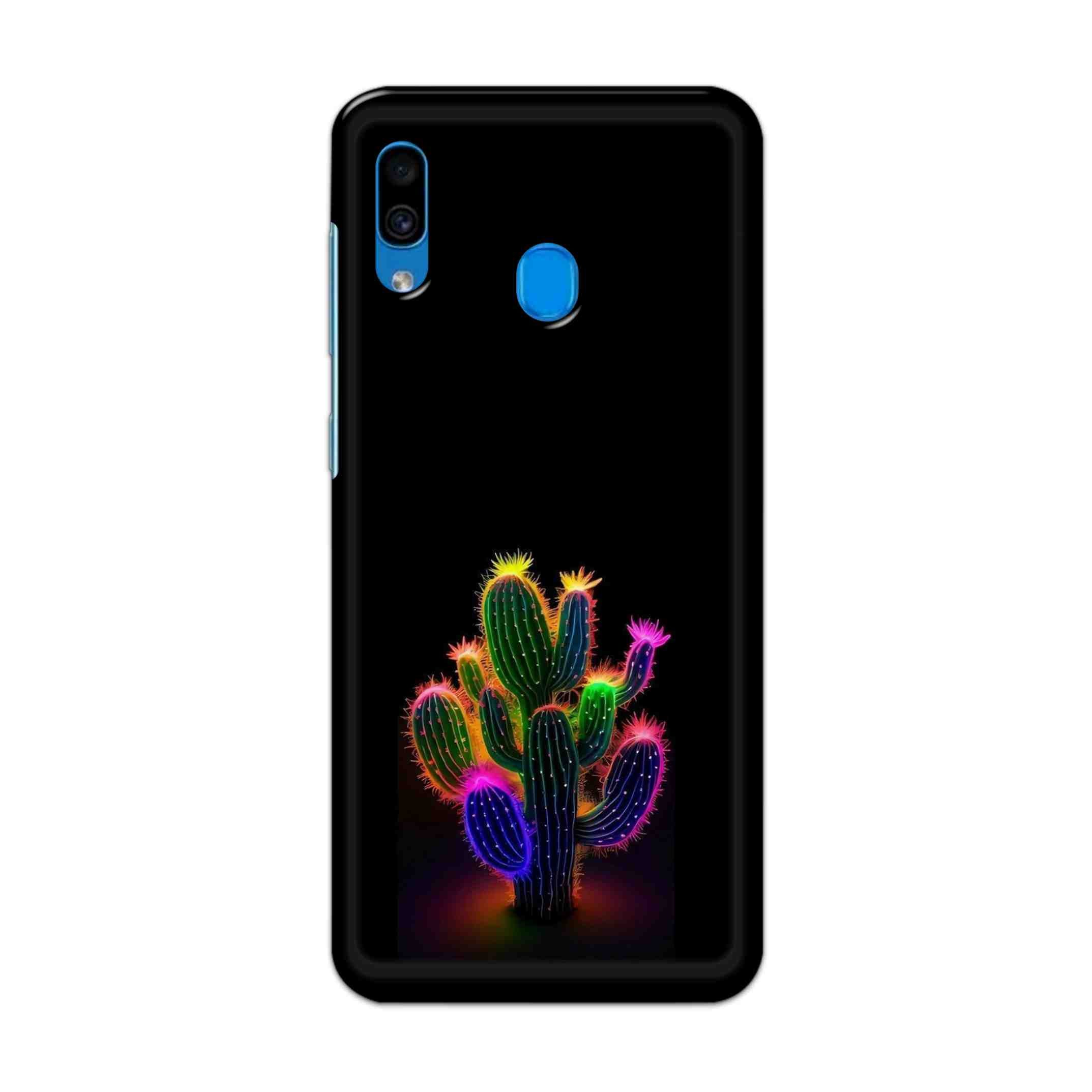 Buy Neon Flower Hard Back Mobile Phone Case Cover For Samsung Galaxy A30 Online