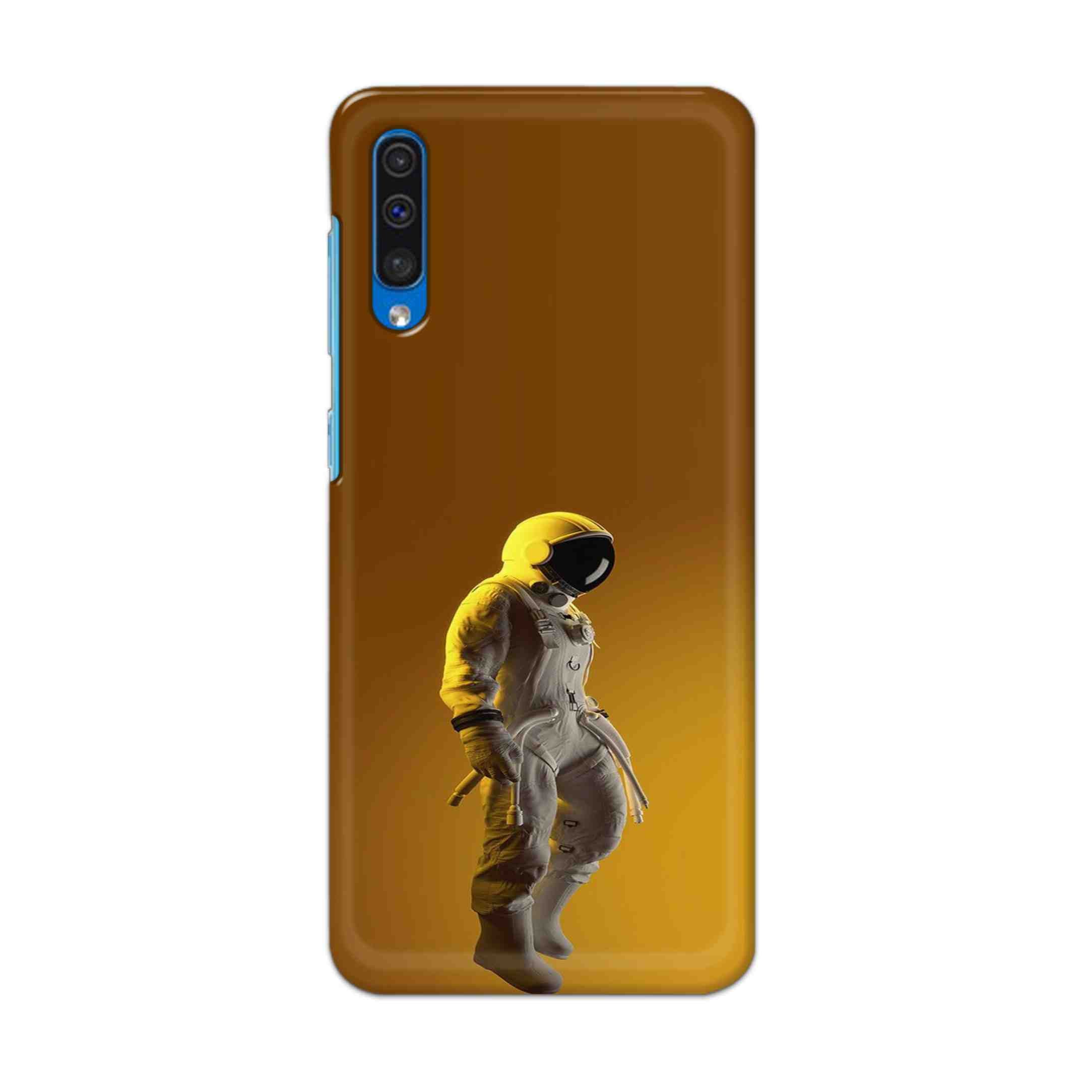 Buy Yellow Astronaut Hard Back Mobile Phone Case Cover For Samsung Galaxy A50 / A50s / A30s Online