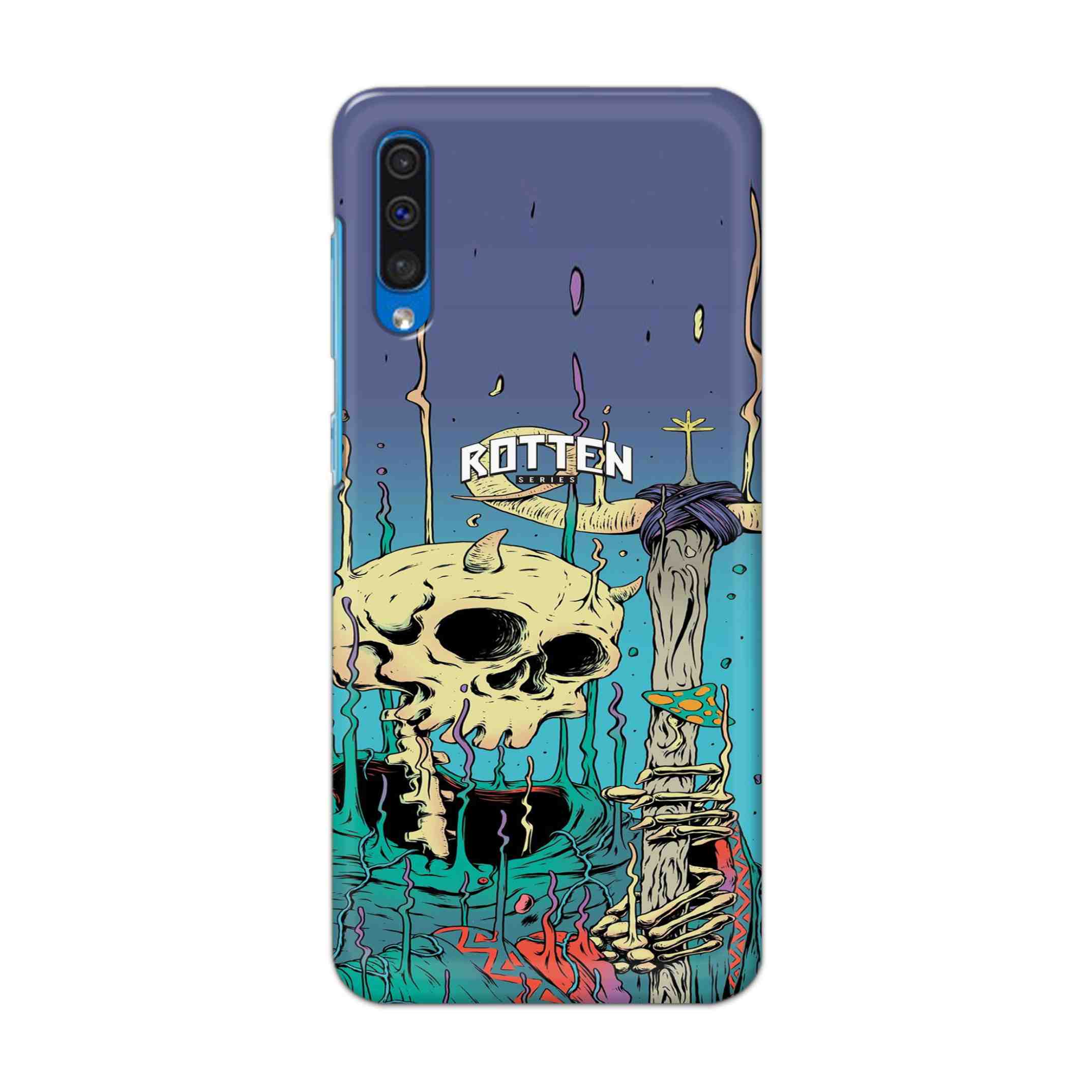 Buy Skull Hard Back Mobile Phone Case Cover For Samsung Galaxy A50 / A50s / A30s Online