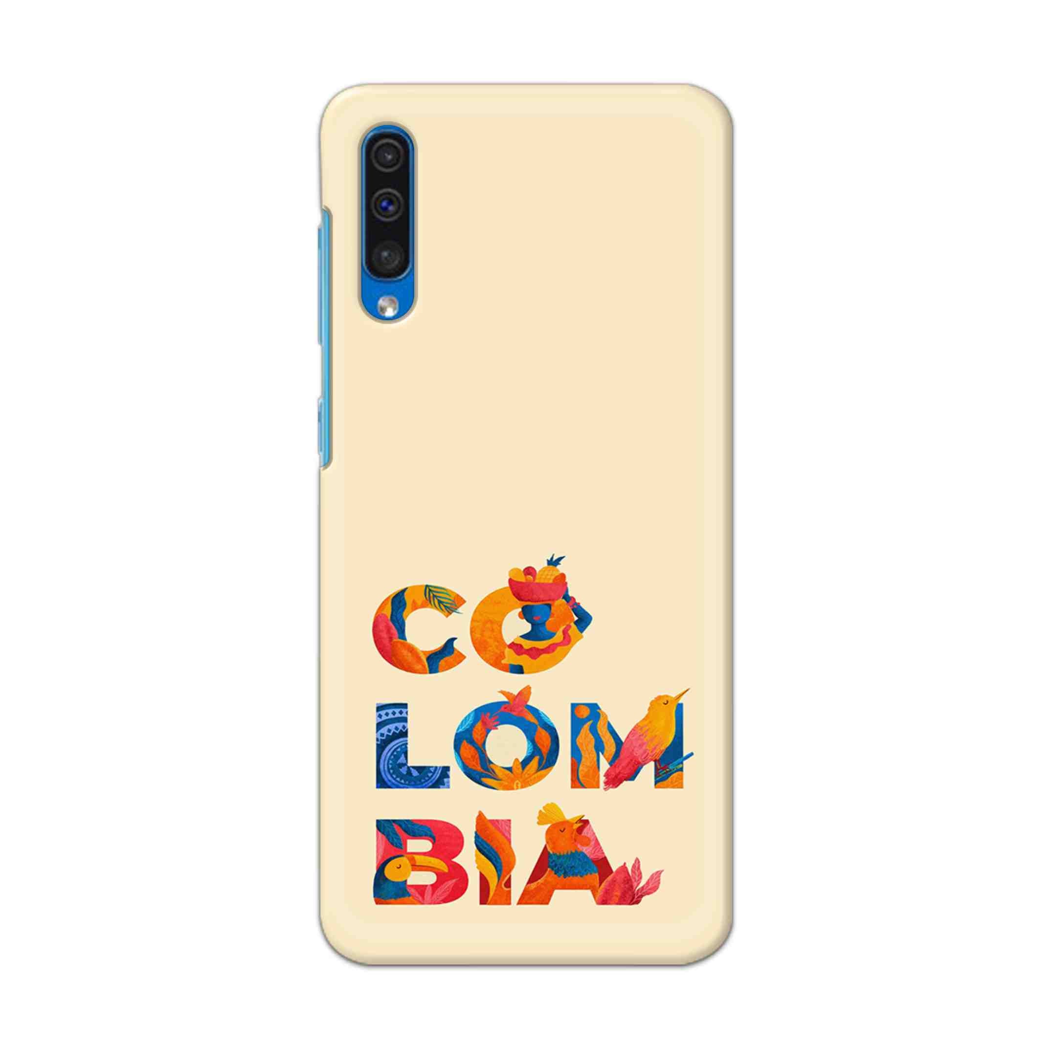 Buy Colombia Hard Back Mobile Phone Case Cover For Samsung Galaxy A50 / A50s / A30s Online