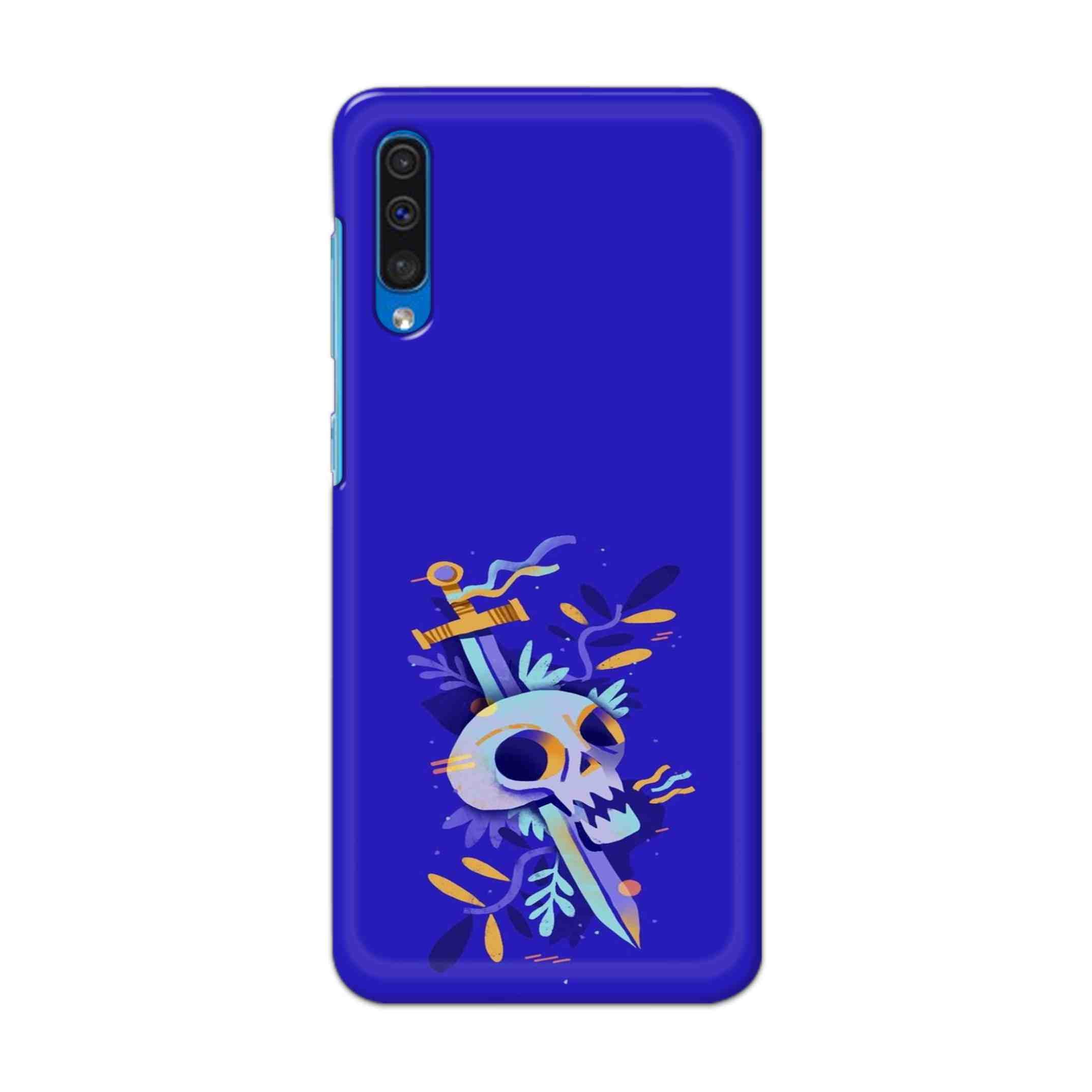Buy Blue Skull Hard Back Mobile Phone Case Cover For Samsung Galaxy A50 / A50s / A30s Online