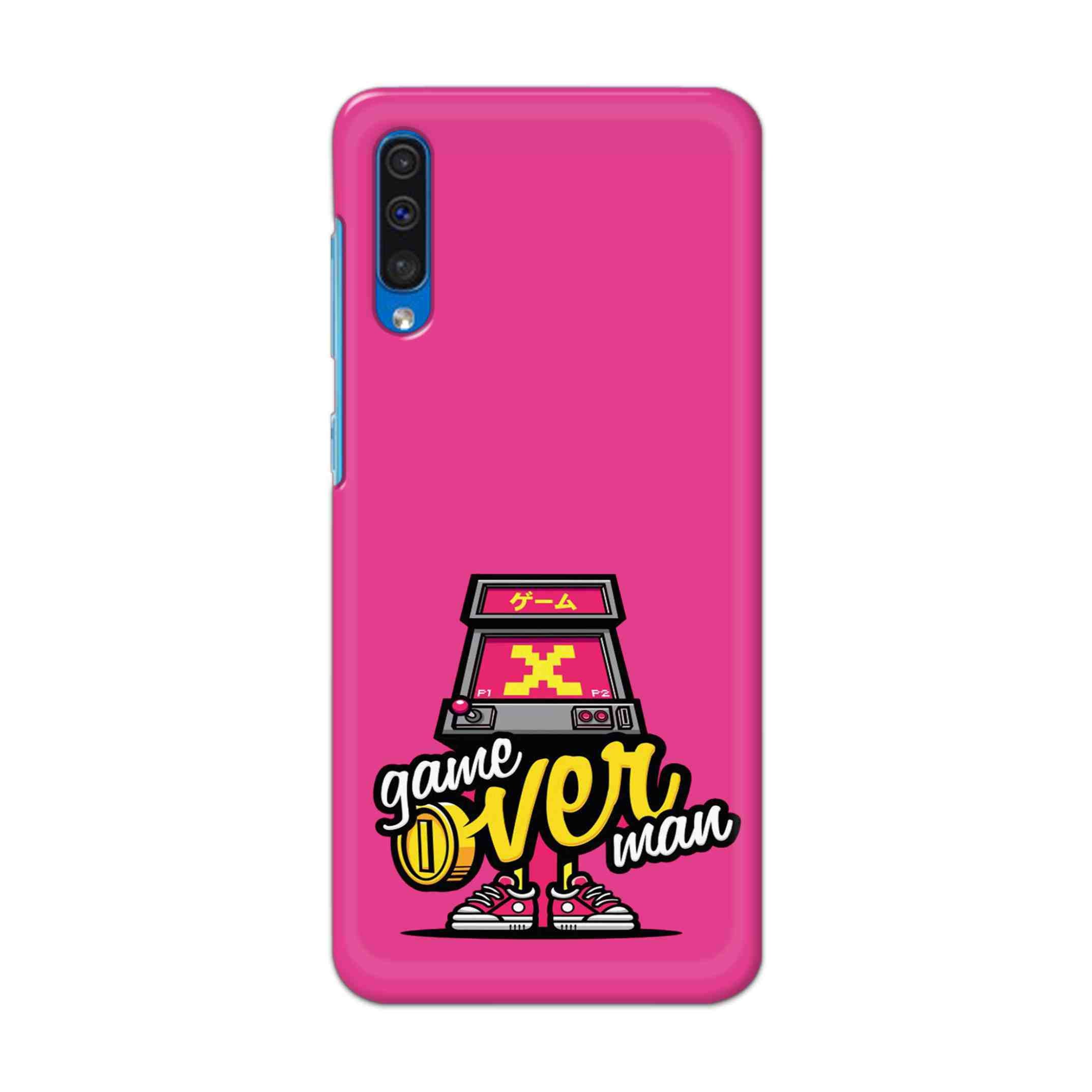Buy Game Over Man Hard Back Mobile Phone Case Cover For Samsung Galaxy A50 / A50s / A30s Online