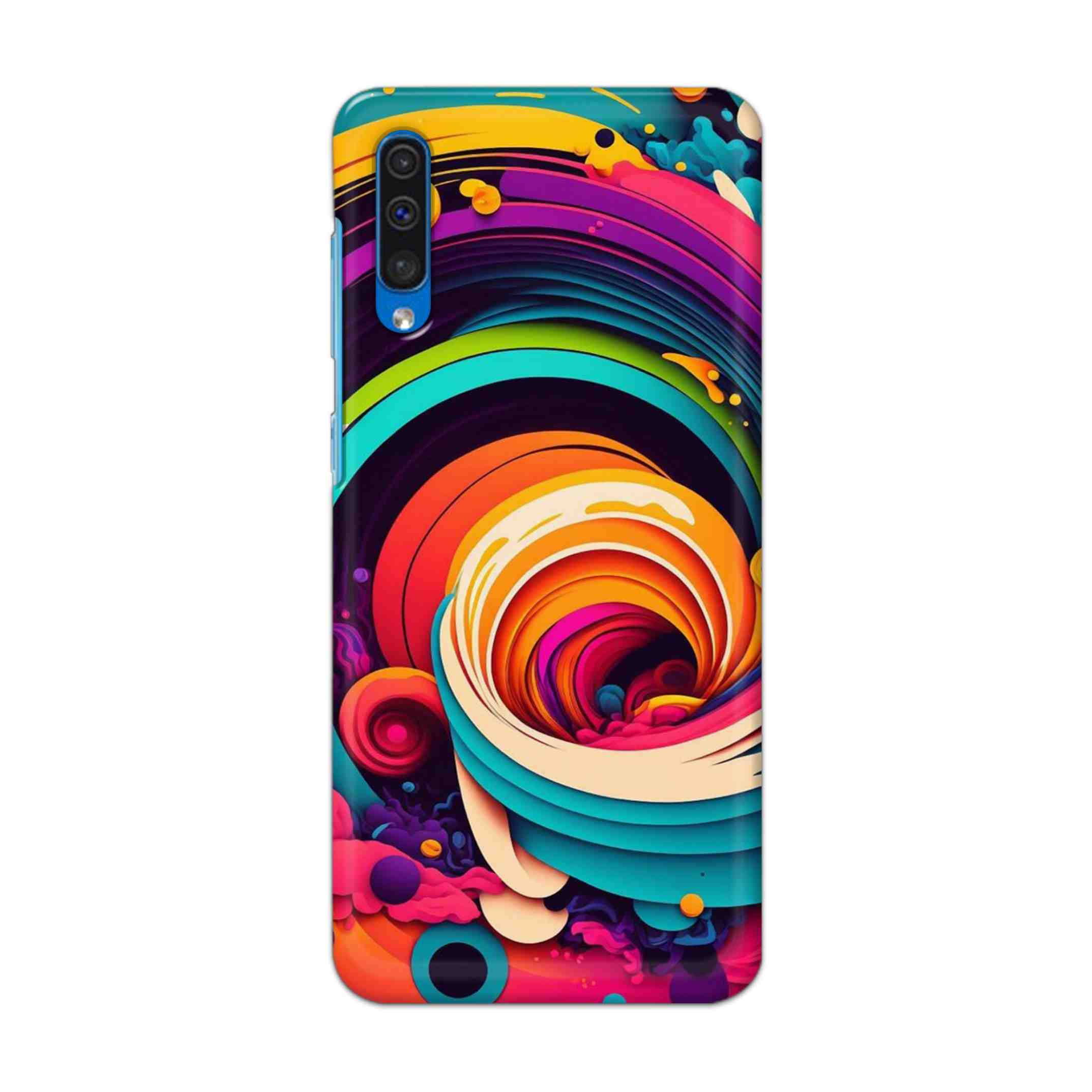 Buy Colour Circle Hard Back Mobile Phone Case Cover For Samsung Galaxy A50 / A50s / A30s Online