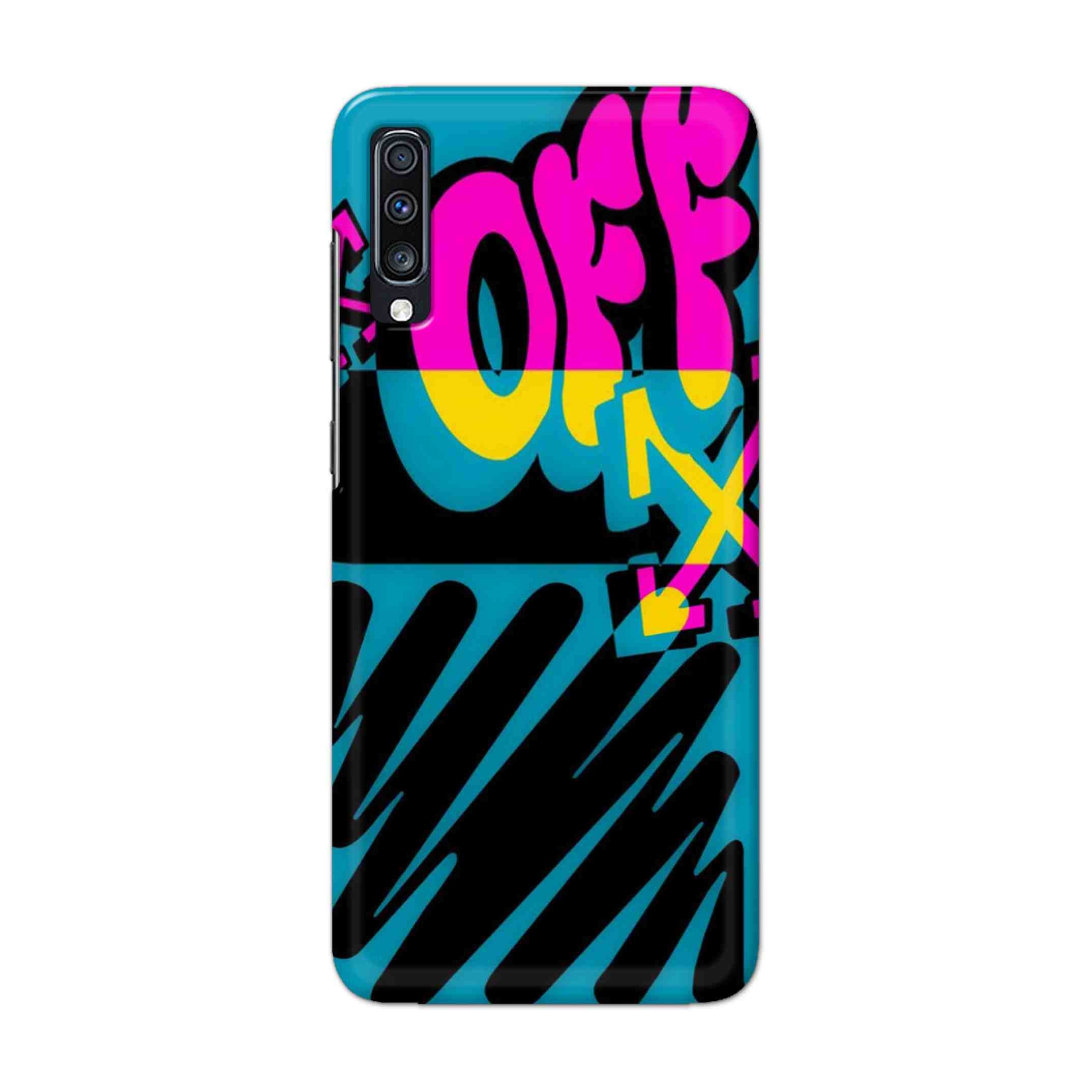 Buy Off Hard Back Mobile Phone Case Cover For Samsung Galaxy A70 Online